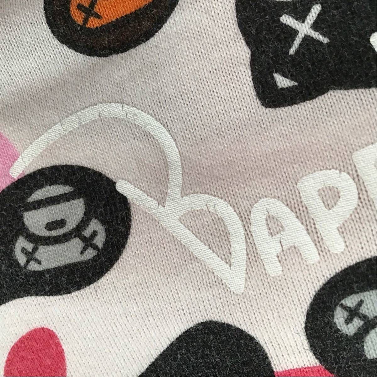 Bape × Kaws BAPE × kaws animal kingdom T-shirt pink a bathing ape NIGO Size US M / EU 48-50 / 2 - 4 Thumbnail