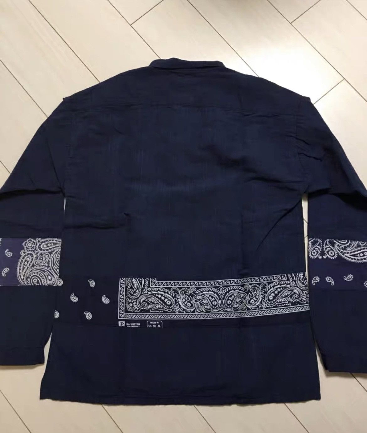 トップス VISVIM  ICT 24SS TUNIC SHIRT VISVIM ICT 24SS TUNIC SHIRT