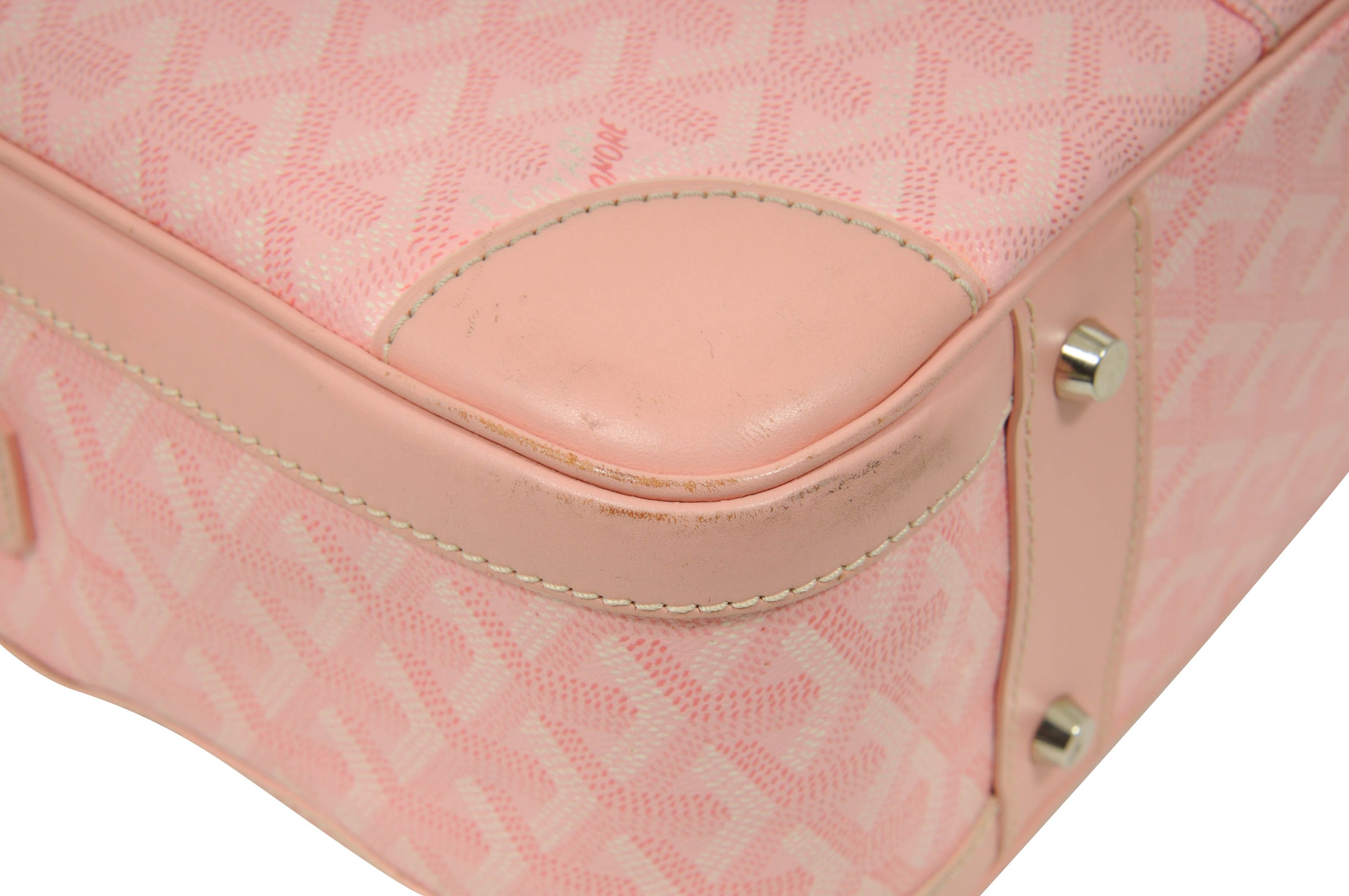 Goyard Crossbody Ambassade MM Pink Briefcase Messenger Bag - 00854 Size ONE SIZE - 6 Thumbnail