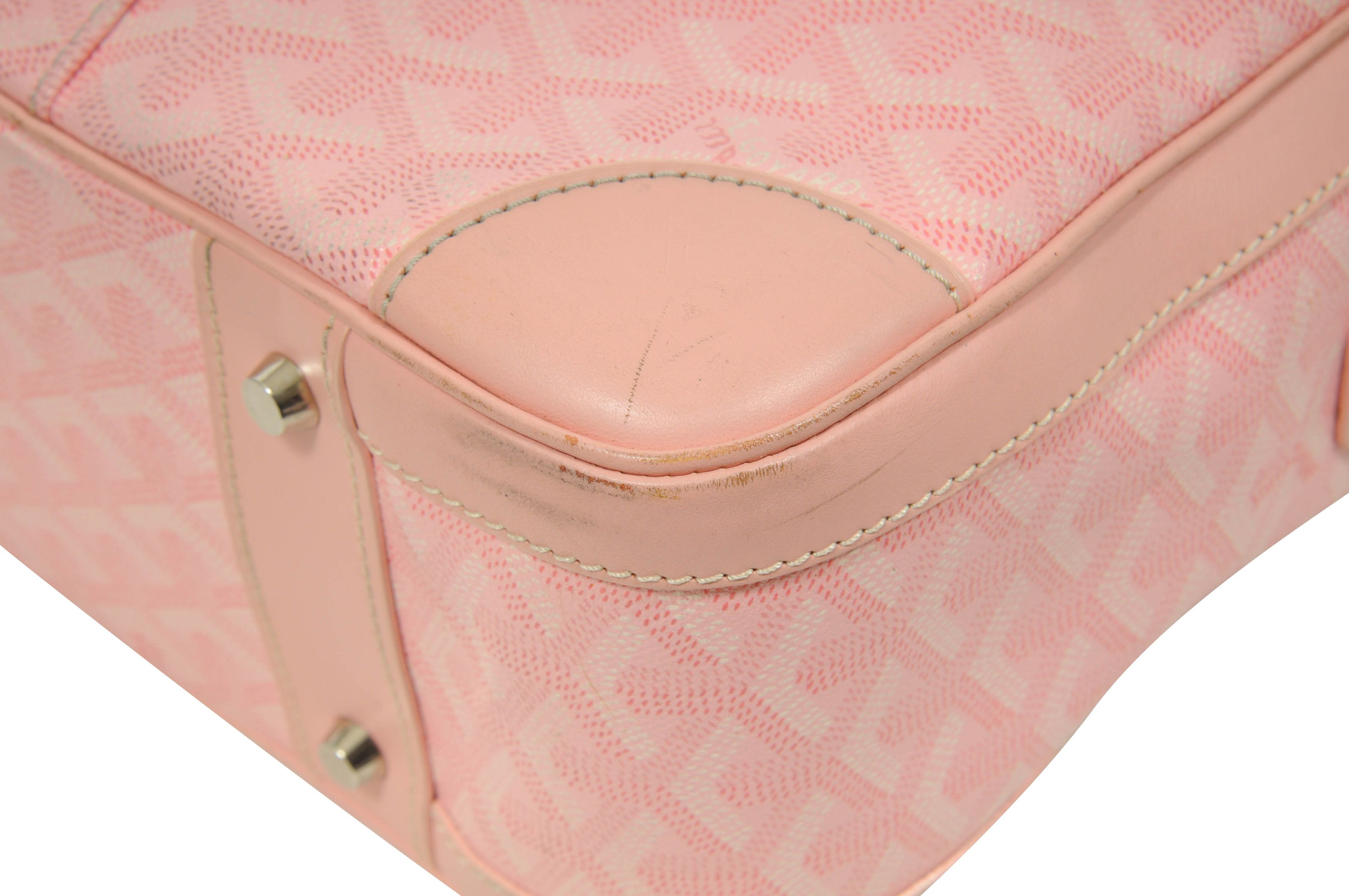 Goyard Crossbody Ambassade MM Pink Briefcase Messenger Bag - 00854 Size ONE SIZE - 5 Thumbnail