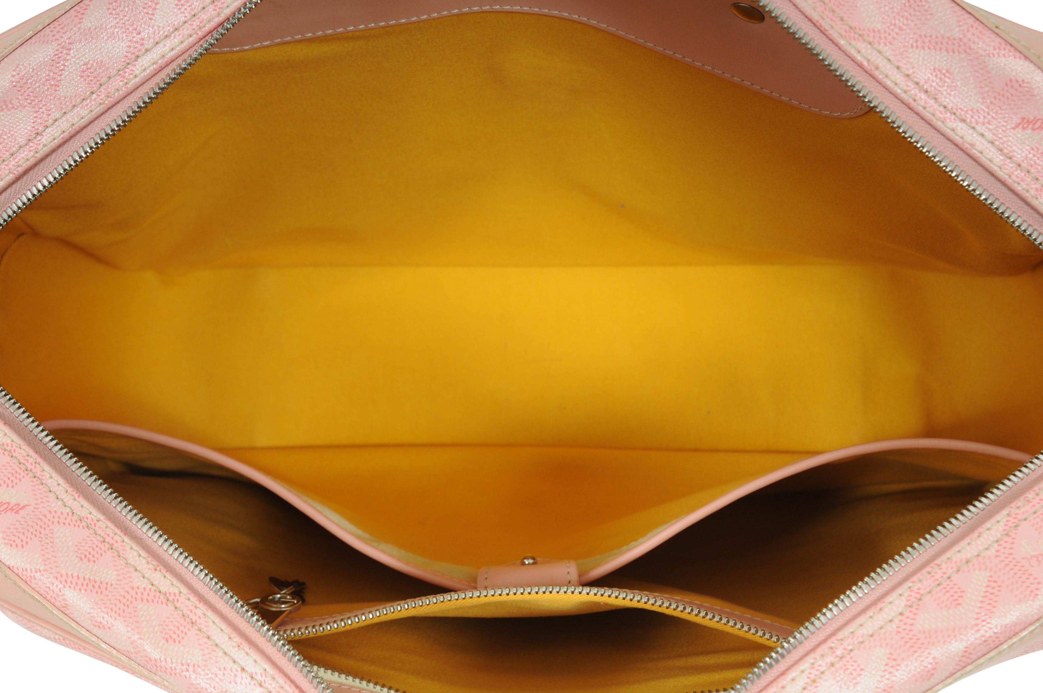Goyard Crossbody Ambassade MM Pink Briefcase Messenger Bag - 00854 Size ONE SIZE - 11 Thumbnail