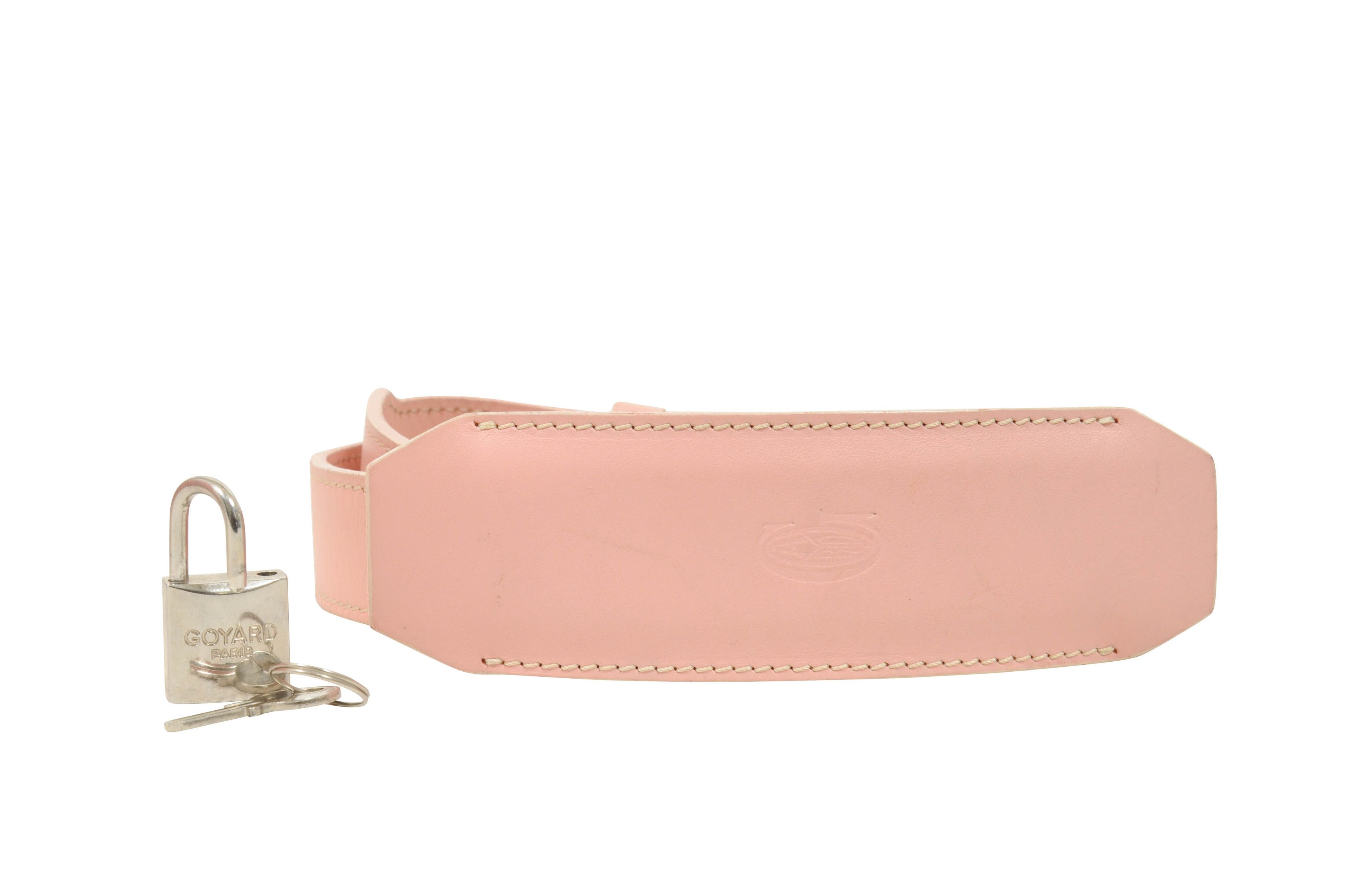 Goyard Crossbody Ambassade MM Pink Briefcase Messenger Bag - 00854 Size ONE SIZE - 12 Thumbnail