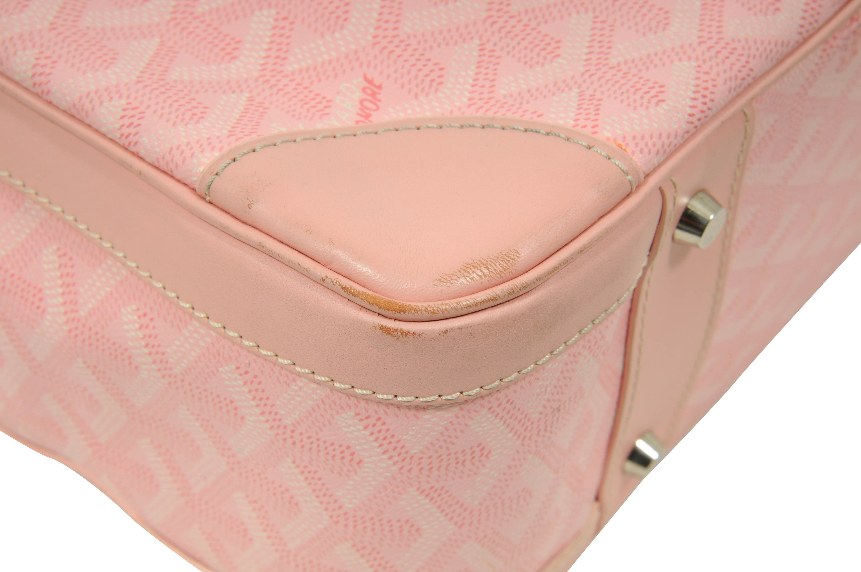 Goyard Crossbody Ambassade MM Pink Briefcase Messenger Bag - 00854 Size ONE SIZE - 7 Thumbnail