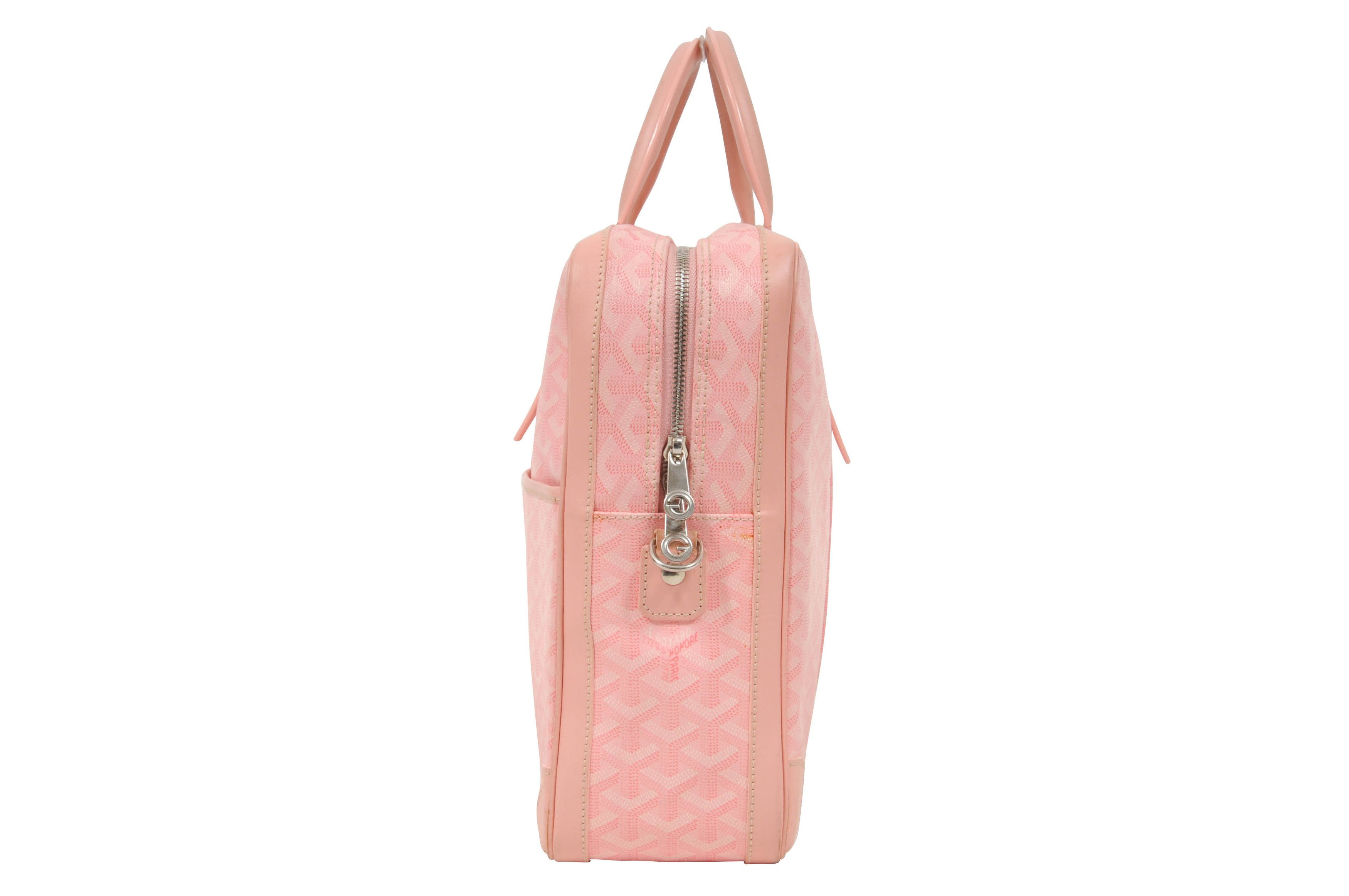 Goyard Crossbody Ambassade MM Pink Briefcase Messenger Bag - 00854 Size ONE SIZE - 4 Thumbnail