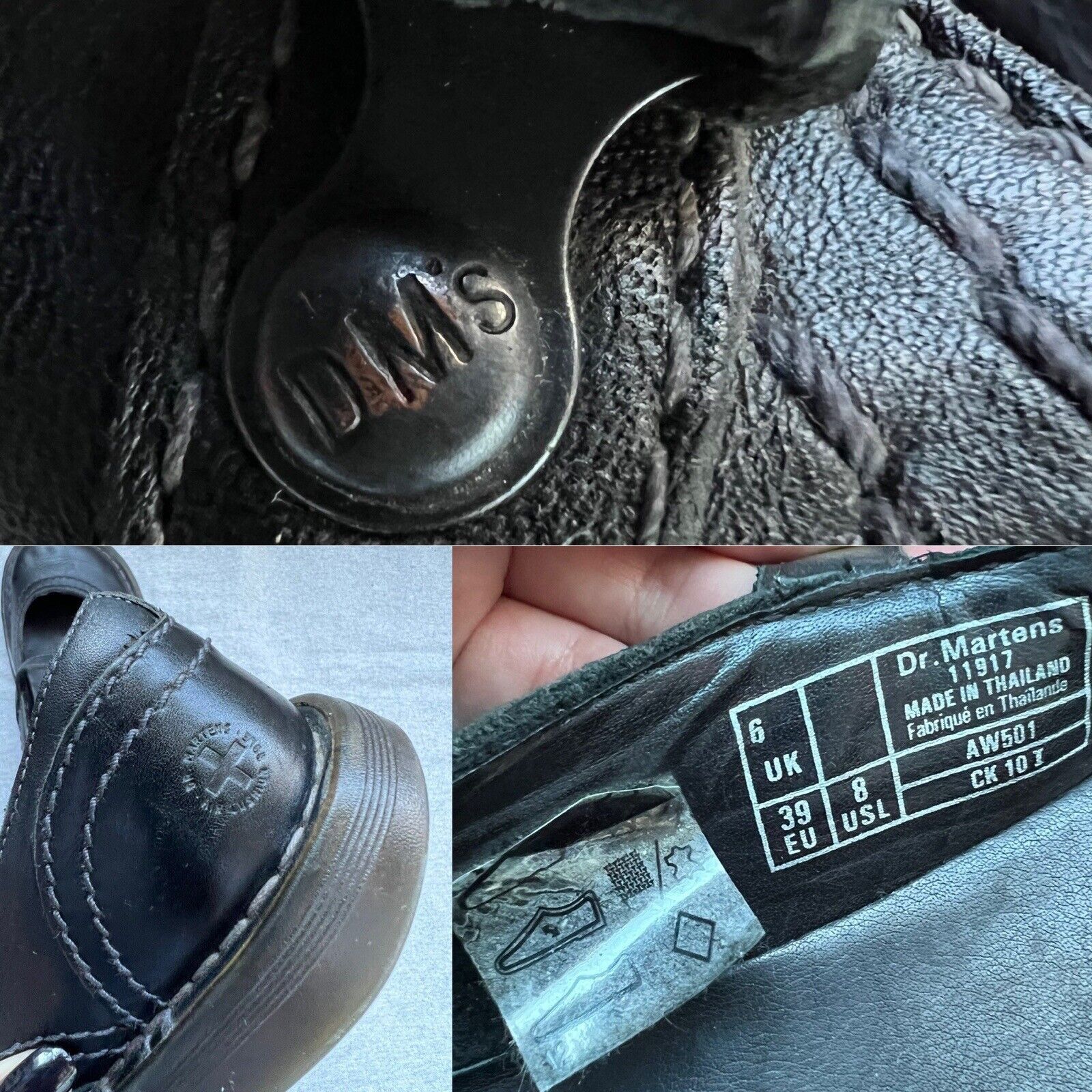Dr. Martens Dr. Martens AW 501 Shoes Size US 8 EU 39 UK 6 Size US 8 / IT 38 - 11 Thumbnail
