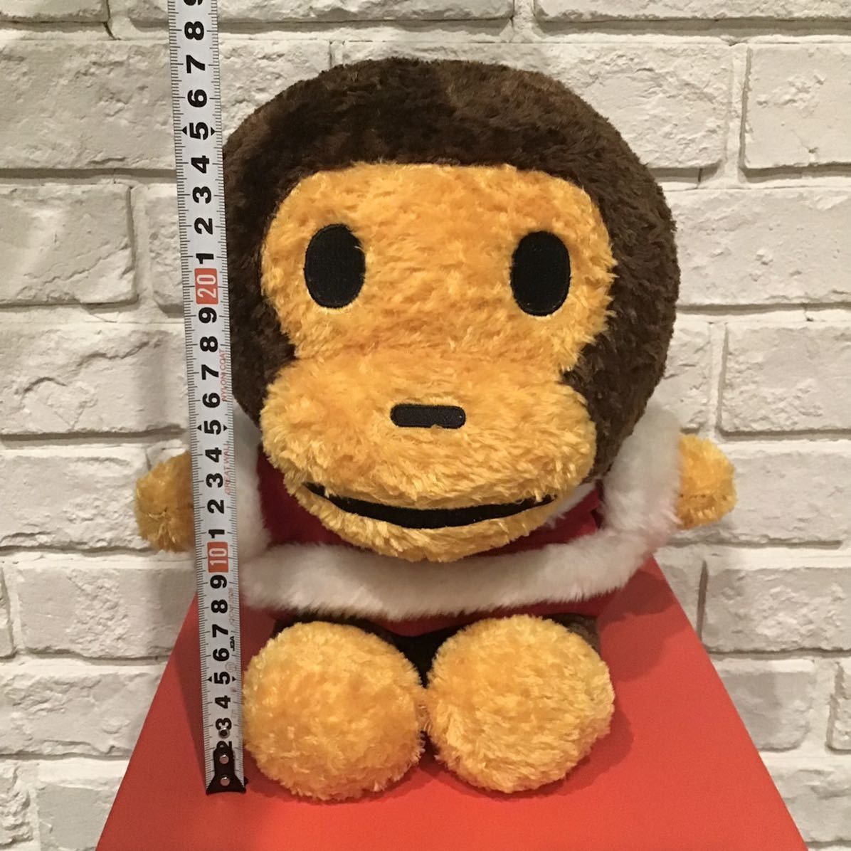 Bape BAPE Christmas Santa Claus Milo Plush Doll a bathing ape Size ONE SIZE - 8 Thumbnail