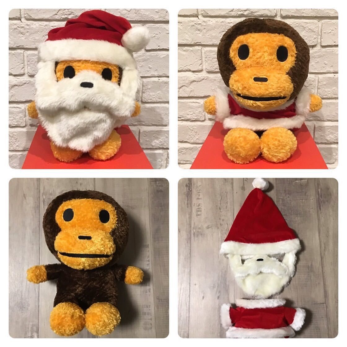 Bape BAPE Christmas Santa Claus Milo Plush Doll a bathing ape Size ONE SIZE - 1 Thumbnail