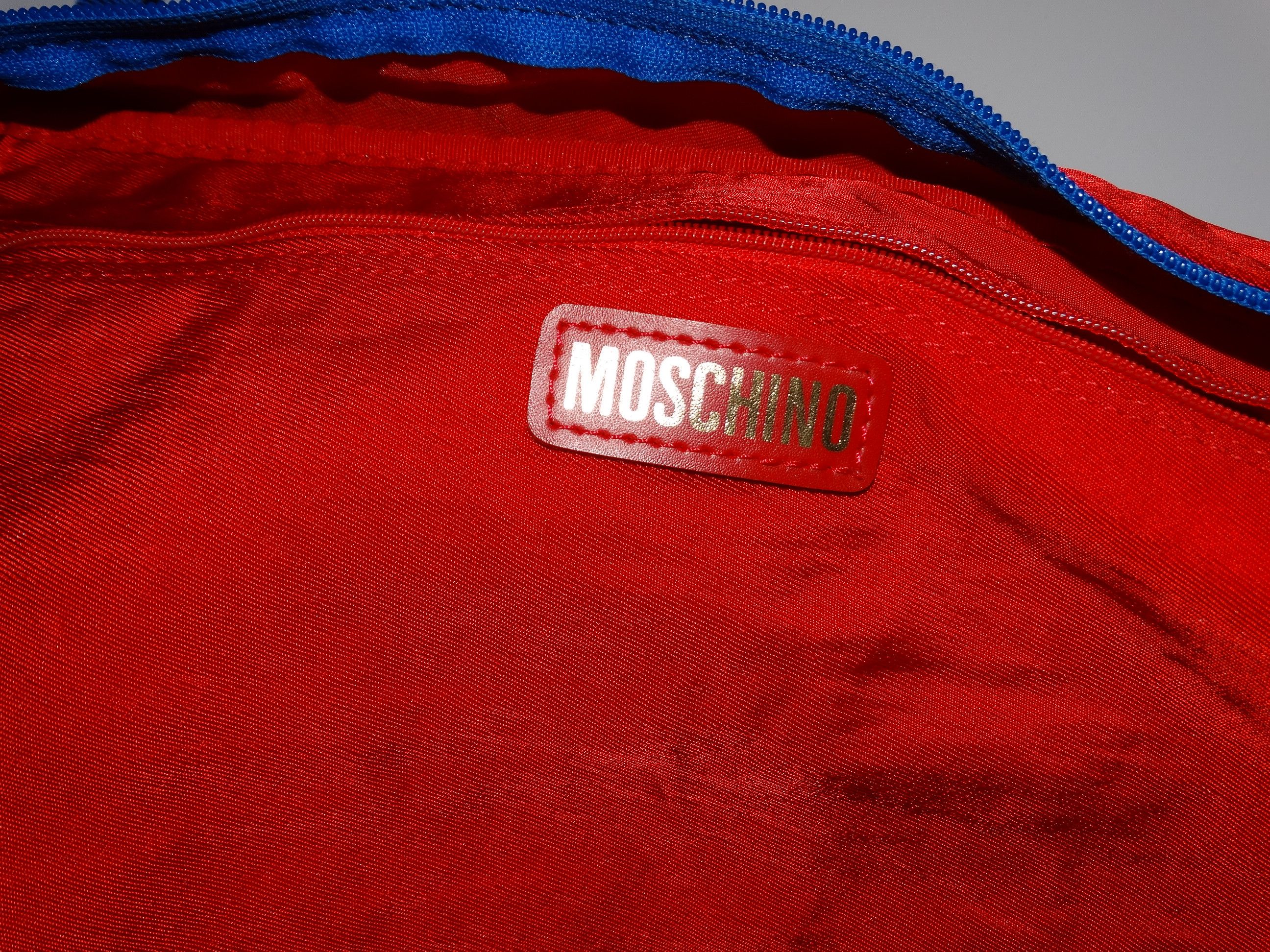 Moschino 02 Moschino big travel bag 64cm heart peace love unity Size ONE SIZE - 5 Thumbnail