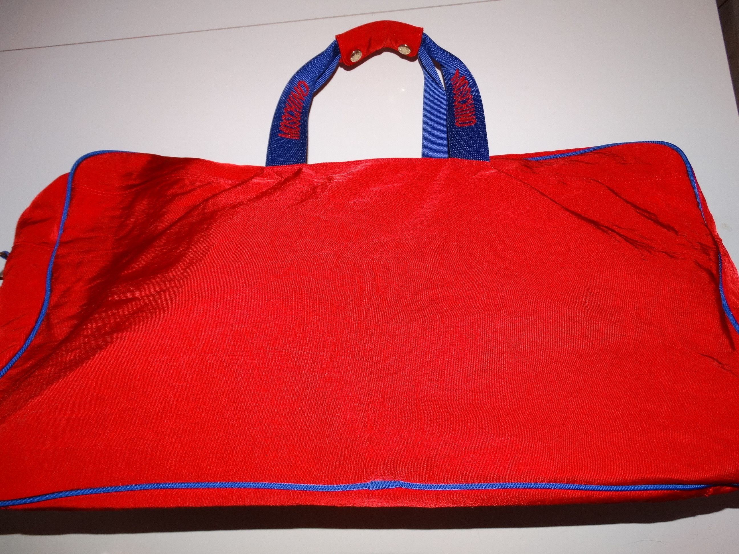 Moschino 02 Moschino big travel bag 64cm heart peace love unity Size ONE SIZE - 3 Thumbnail