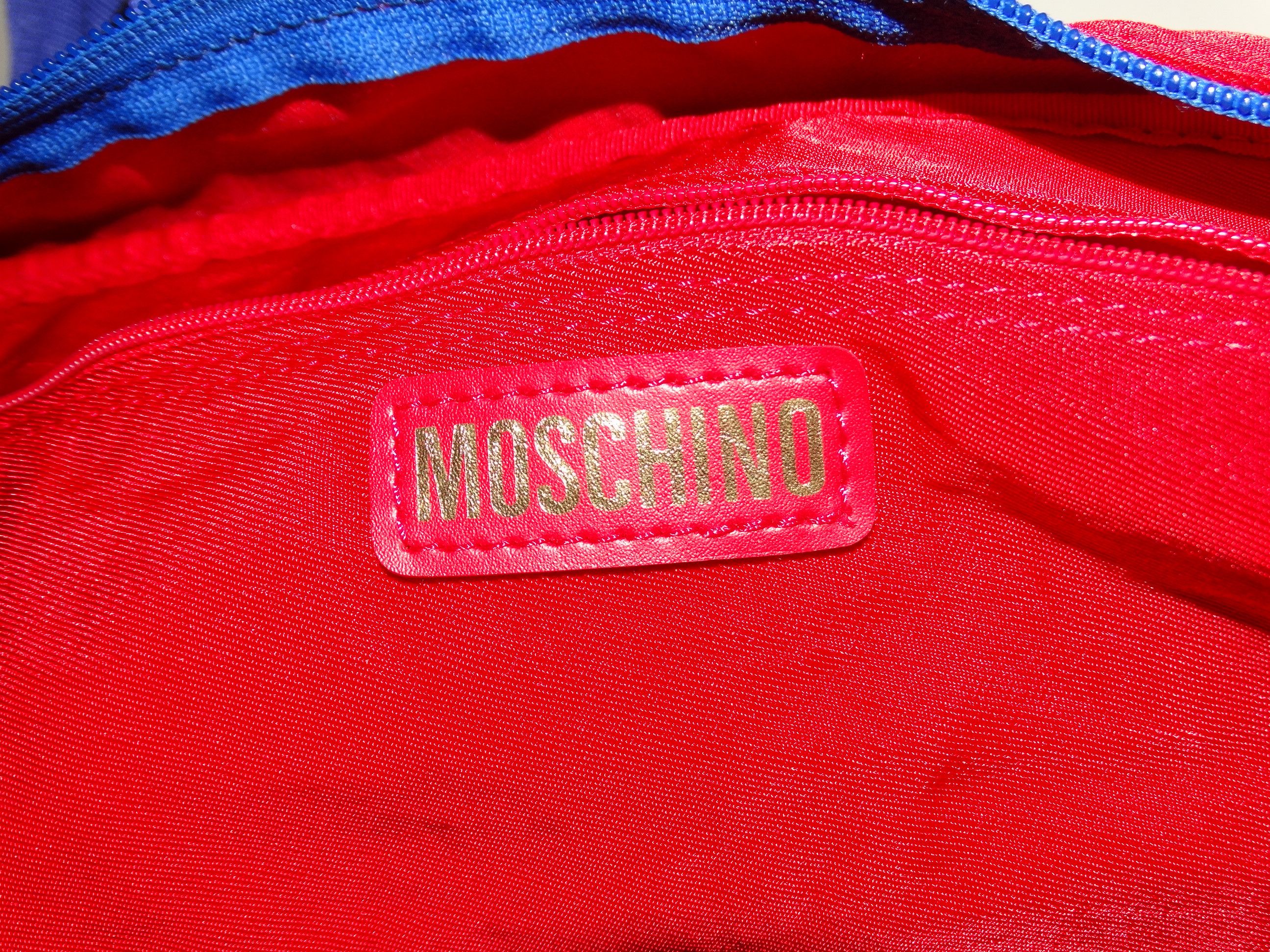 Moschino 02 Moschino big travel bag 64cm heart peace love unity Size ONE SIZE - 6 Thumbnail