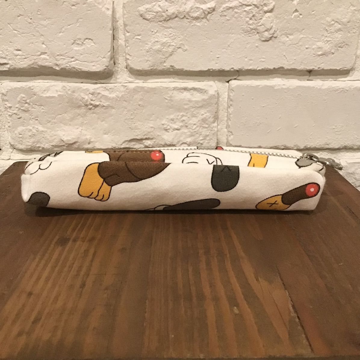 Bape × Kaws BAPE × kaws milo companion pen case pouch a bathing ape Size ONE SIZE - 2 Thumbnail