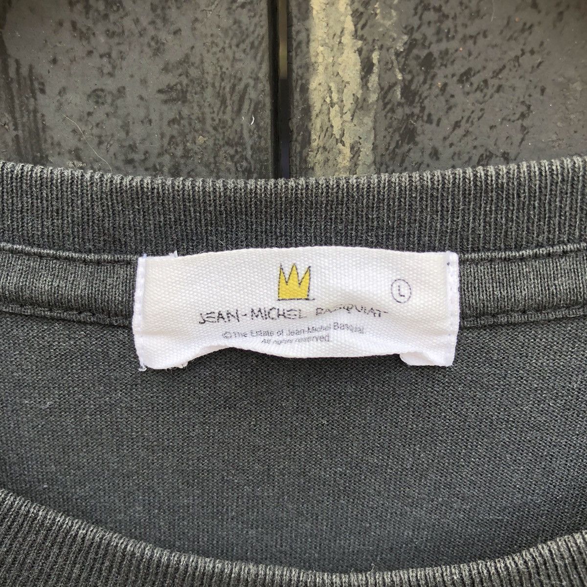 Jean-Michel Basquiat × Vintage Vintage Jean Michel Basquiat Ober Art Tee Size US L / EU 52-54 / 3 - 2 Thumbnail