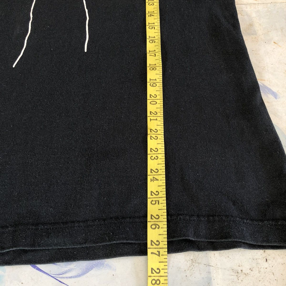 Jean-Michel Basquiat × Vintage Vintage Jean Michel Basquiat Ober Art Tee Size US L / EU 52-54 / 3 - 5 Thumbnail