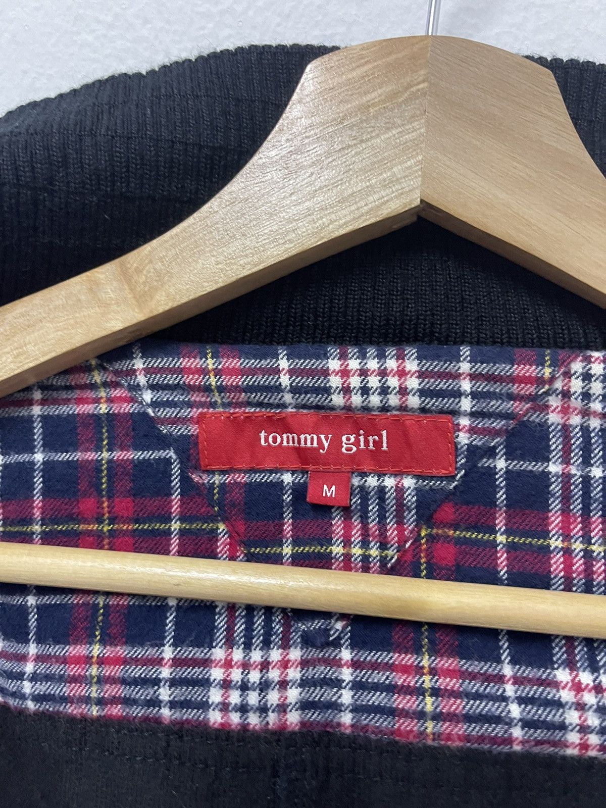 Japanese Brand × Vintage Vintage Tommy Girl Mini Logo Embroidery Hooded Jacket Size US S / EU 44-46 / 1 - 10 Thumbnail