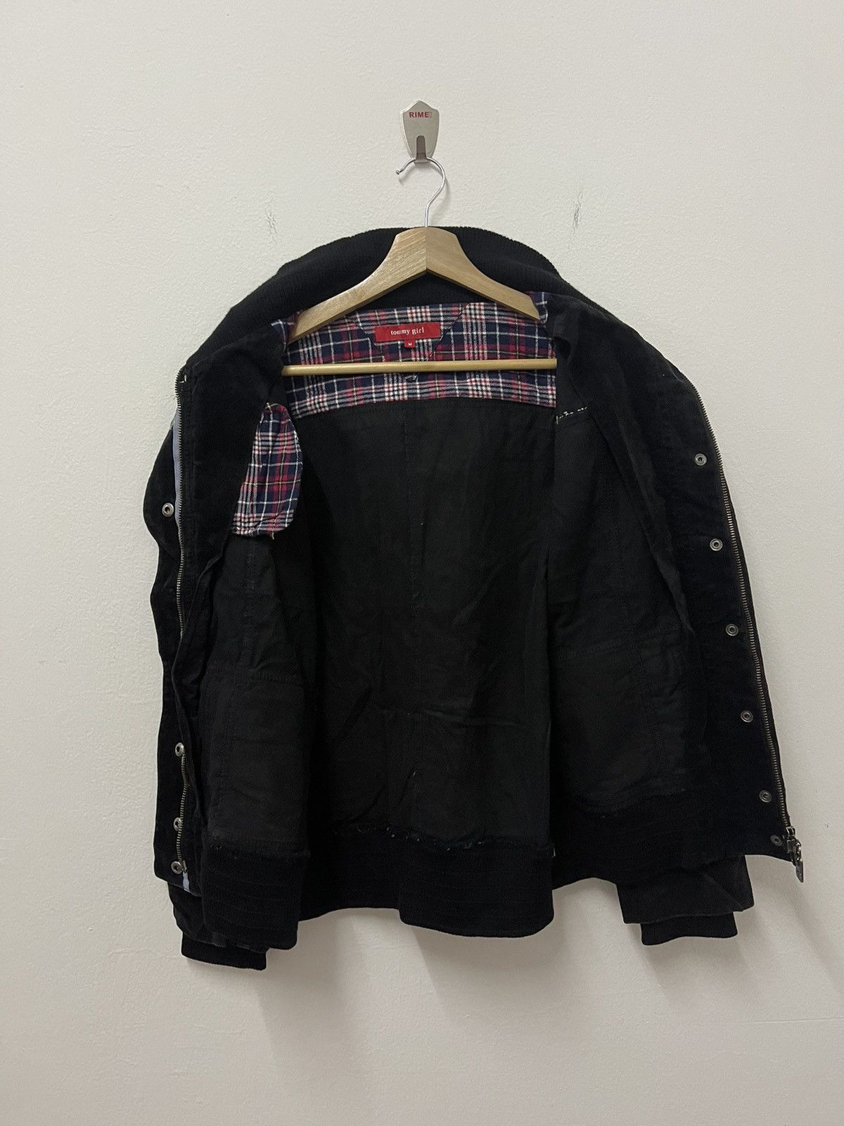 Japanese Brand × Vintage Vintage Tommy Girl Mini Logo Embroidery Hooded Jacket Size US S / EU 44-46 / 1 - 8 Thumbnail