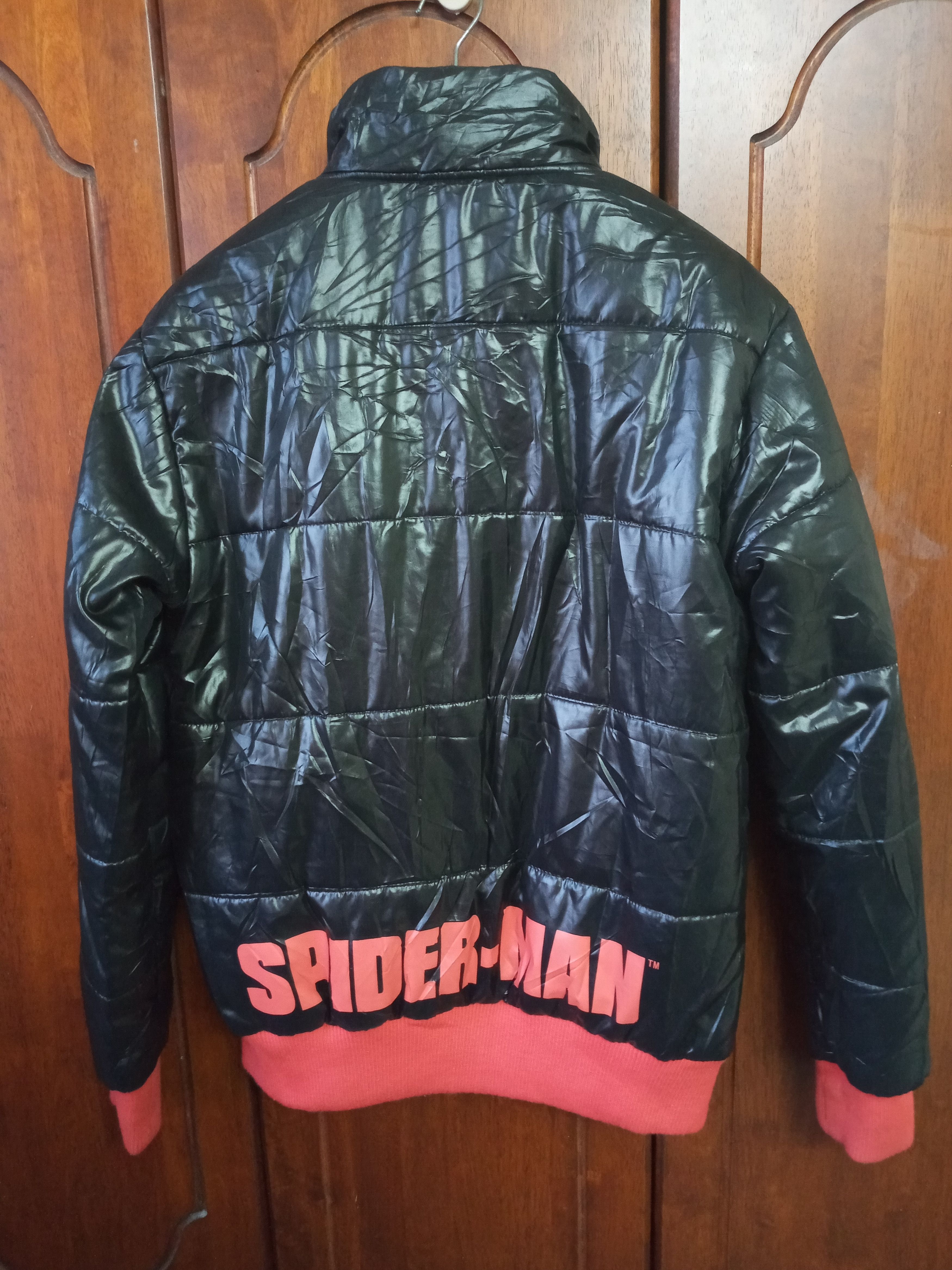 Marvel Comics × Universal Studios Spiderman Puffer Jacket Size US M / EU 48-50 / 2 - 2 Thumbnail