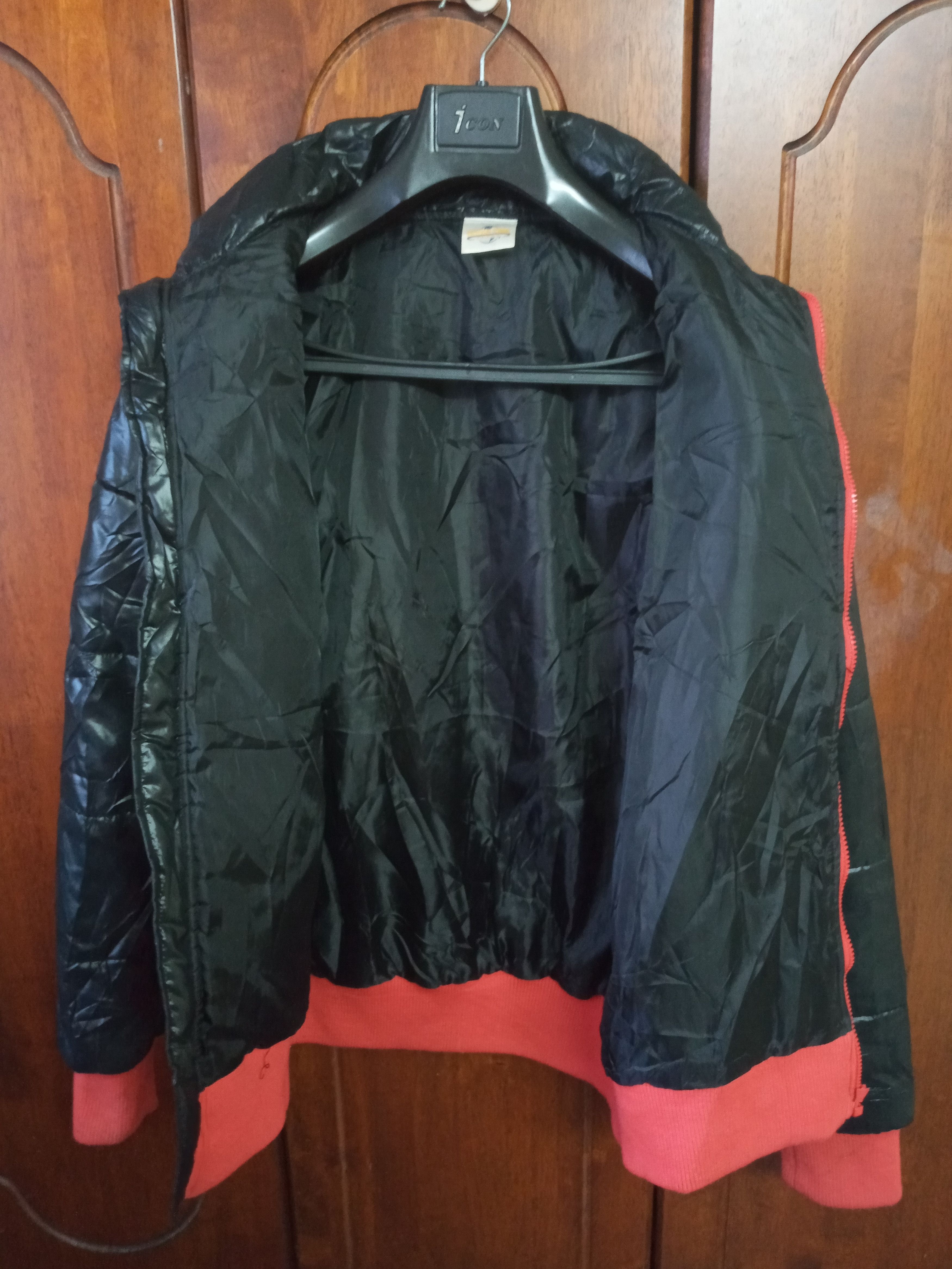 Marvel Comics × Universal Studios Spiderman Puffer Jacket Size US M / EU 48-50 / 2 - 3 Thumbnail