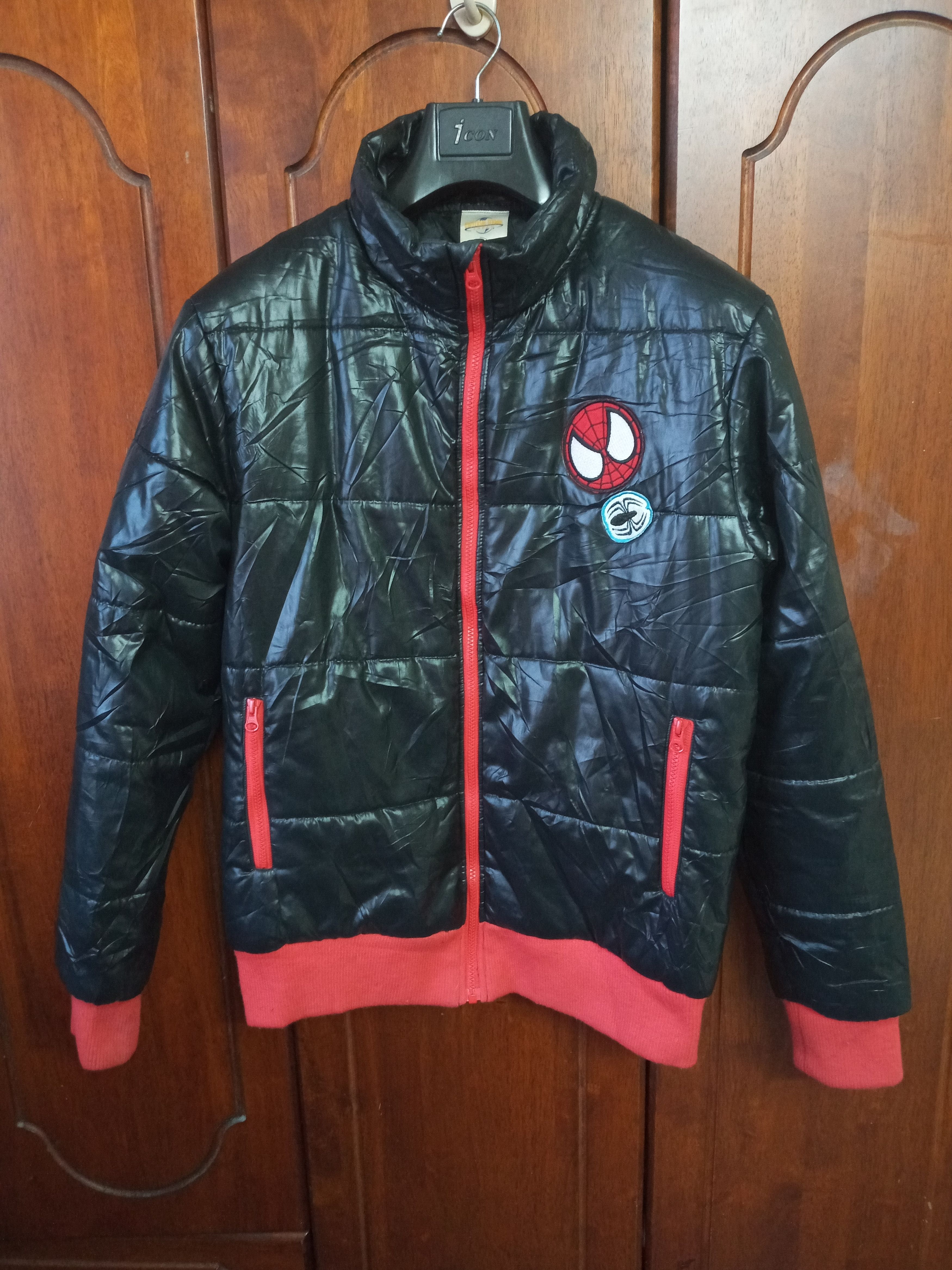 Marvel Comics × Universal Studios Spiderman Puffer Jacket Size US M / EU 48-50 / 2 - 1 Thumbnail