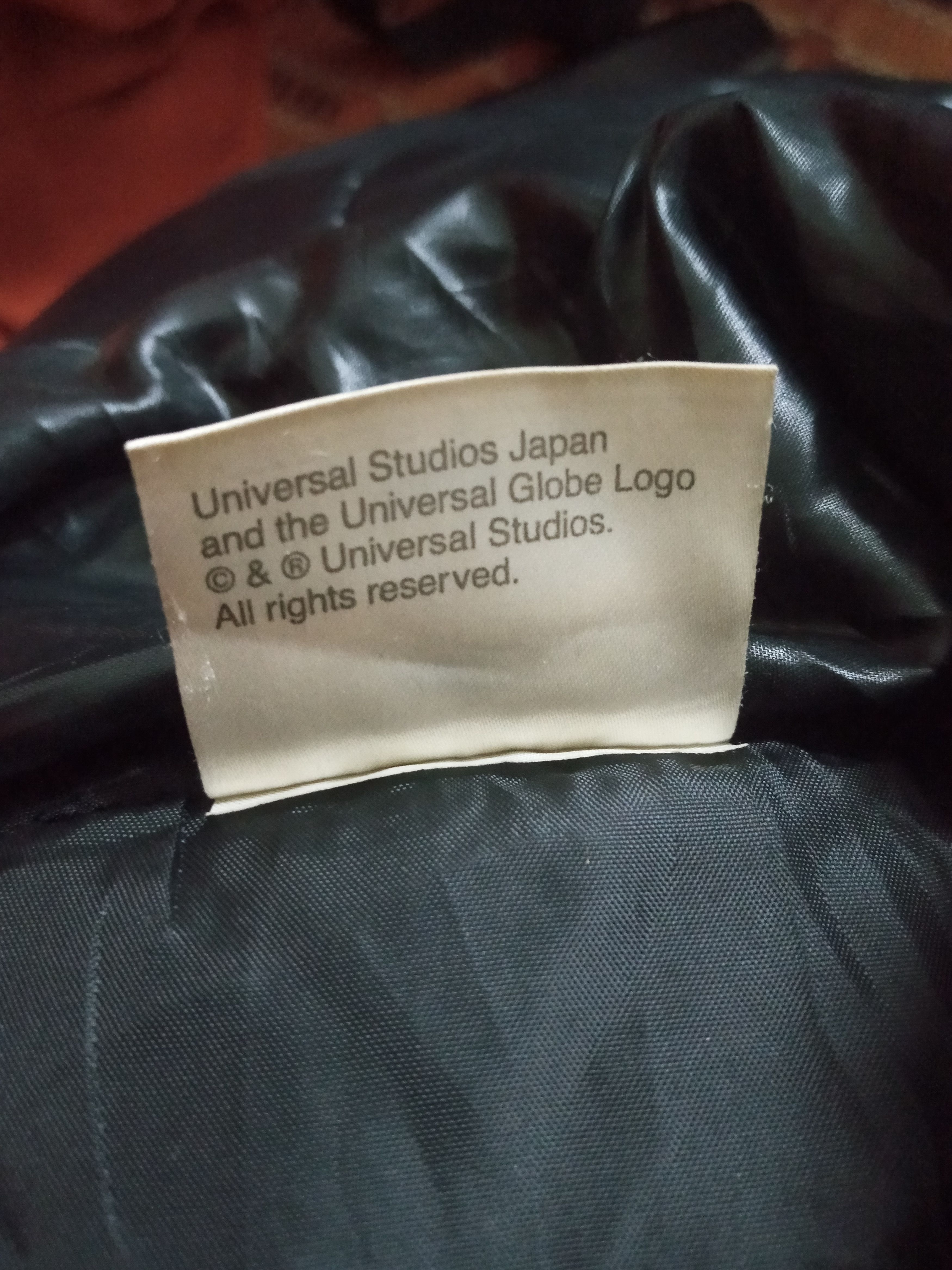Marvel Comics × Universal Studios Spiderman Puffer Jacket Size US M / EU 48-50 / 2 - 5 Thumbnail