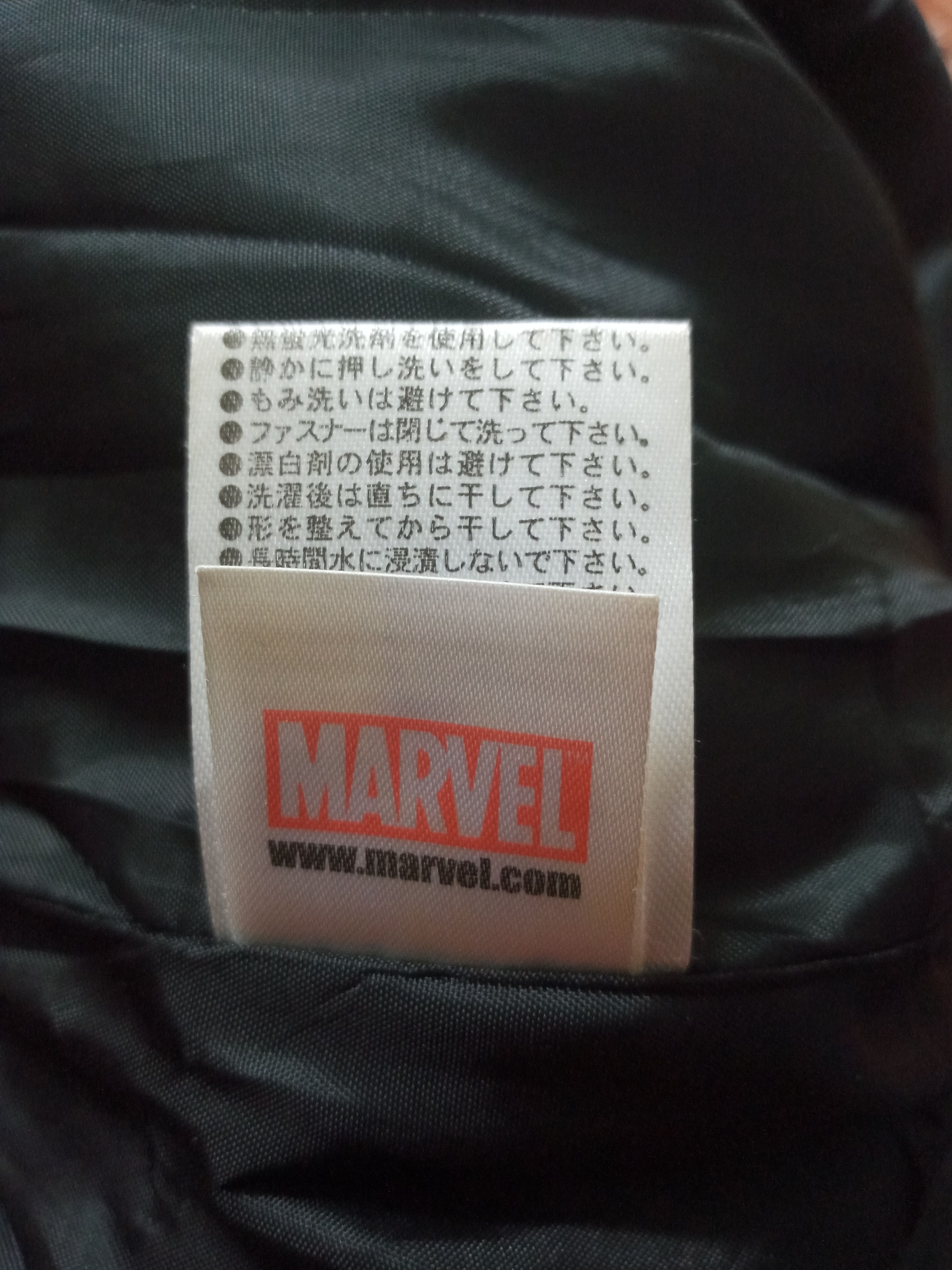 Marvel Comics × Universal Studios Spiderman Puffer Jacket Size US M / EU 48-50 / 2 - 9 Thumbnail