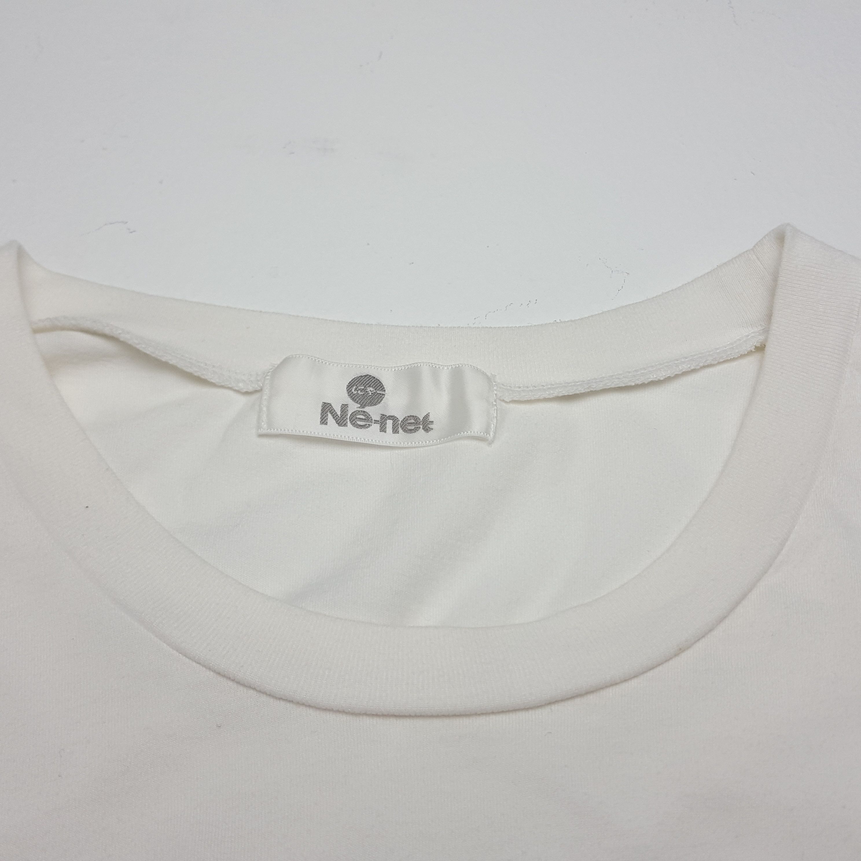 Issey Miyake × Ne-Net × Vintage Vintage Ne-Net Japanese Brand Issey Miyake Design T-Shirt Size US M / EU 48-50 / 2 - 5 Thumbnail