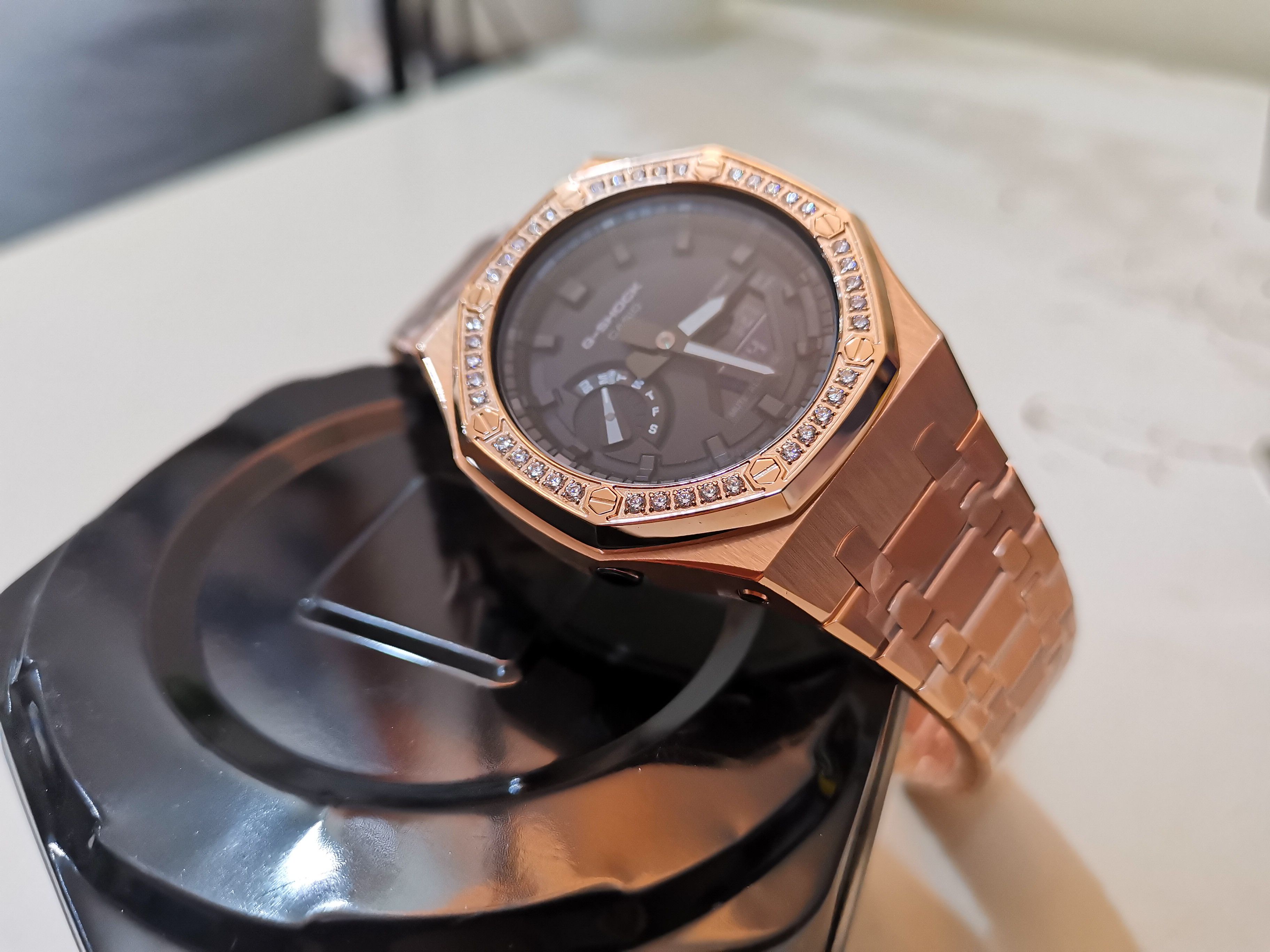 G Shock 💥BEST SELLING💥G-Shock GA-2100(Rose Gold) Size ONE SIZE - 5 Thumbnail