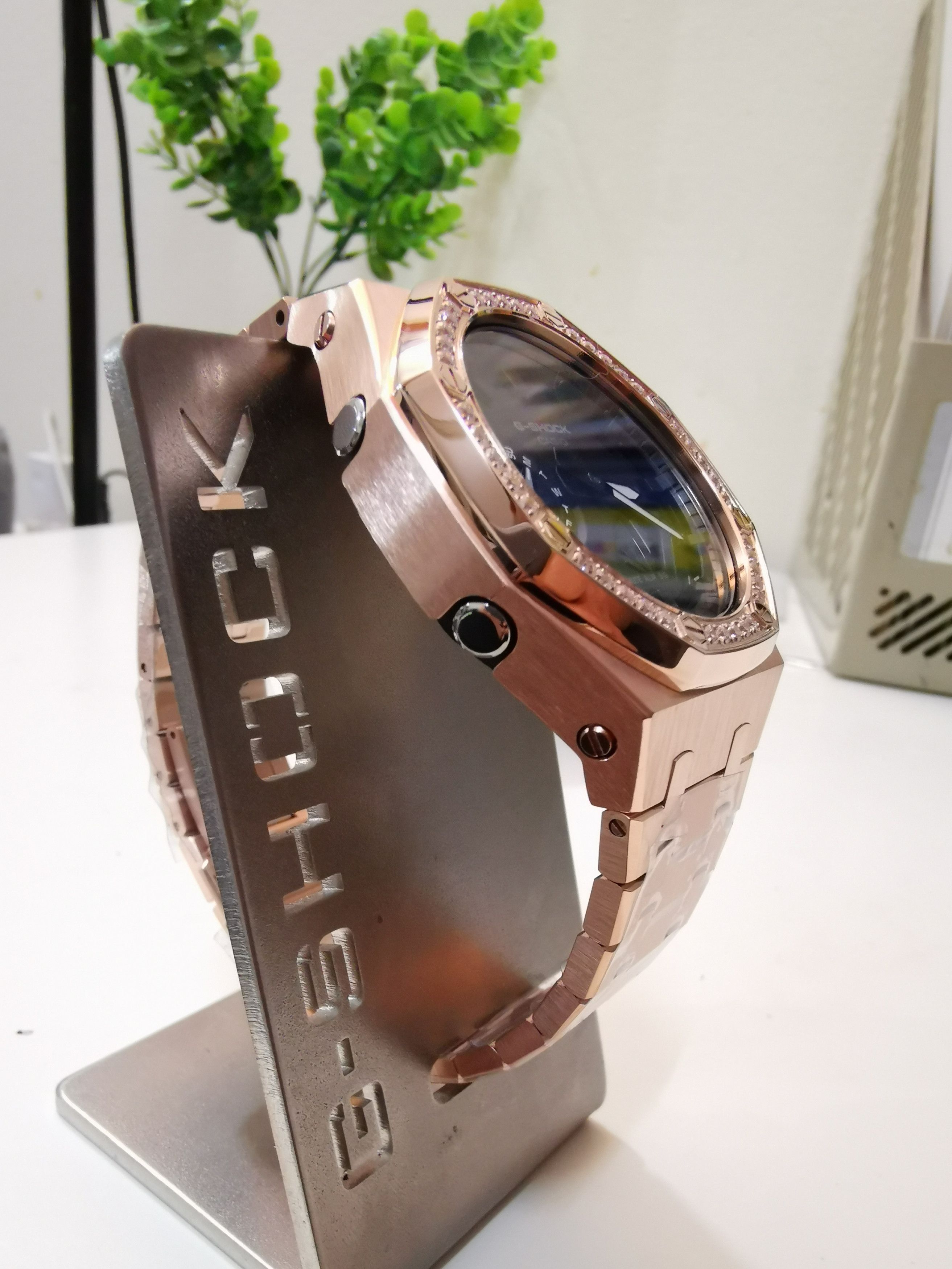 G Shock 💥BEST SELLING💥G-Shock GA-2100(Rose Gold) Size ONE SIZE - 3 Thumbnail