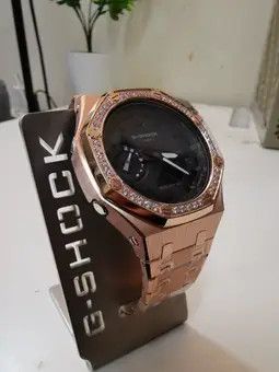 G Shock 💥BEST SELLING💥G-Shock GA-2100(Rose Gold) Size ONE SIZE - 9 Thumbnail