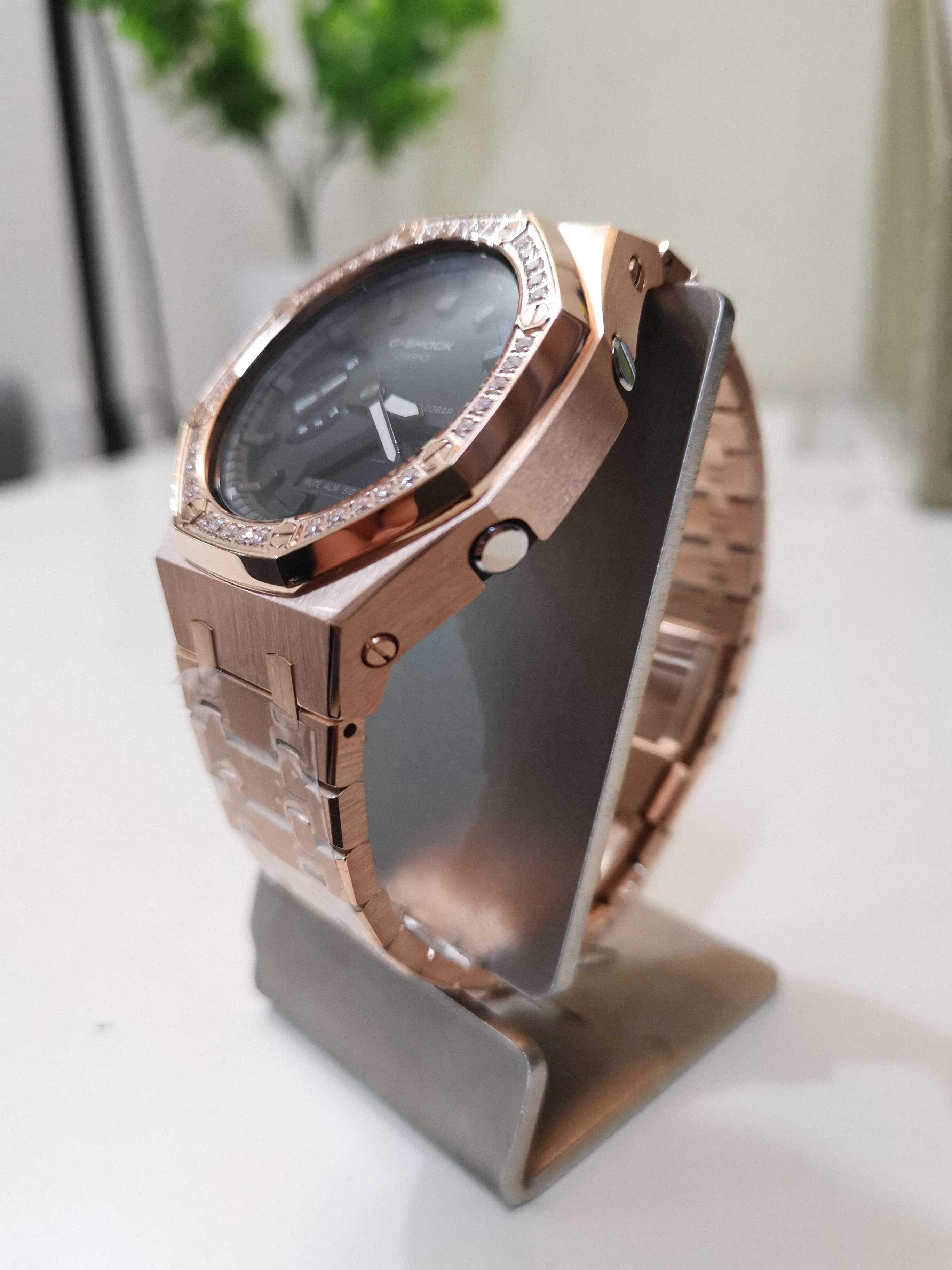 G Shock 💥BEST SELLING💥G-Shock GA-2100(Rose Gold) Size ONE SIZE - 4 Thumbnail