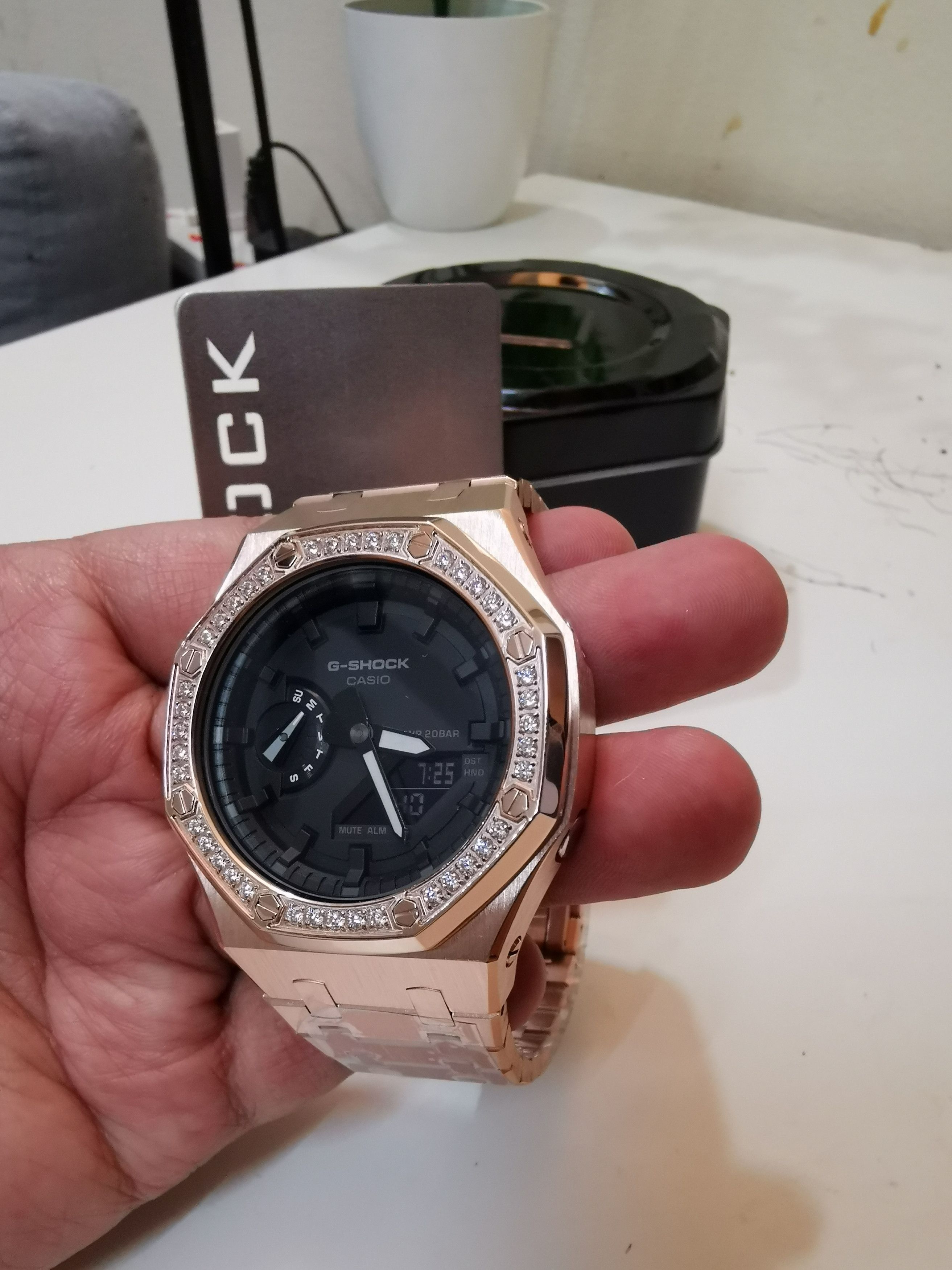 G Shock 💥BEST SELLING💥G-Shock GA-2100(Rose Gold) Size ONE SIZE - 8 Thumbnail