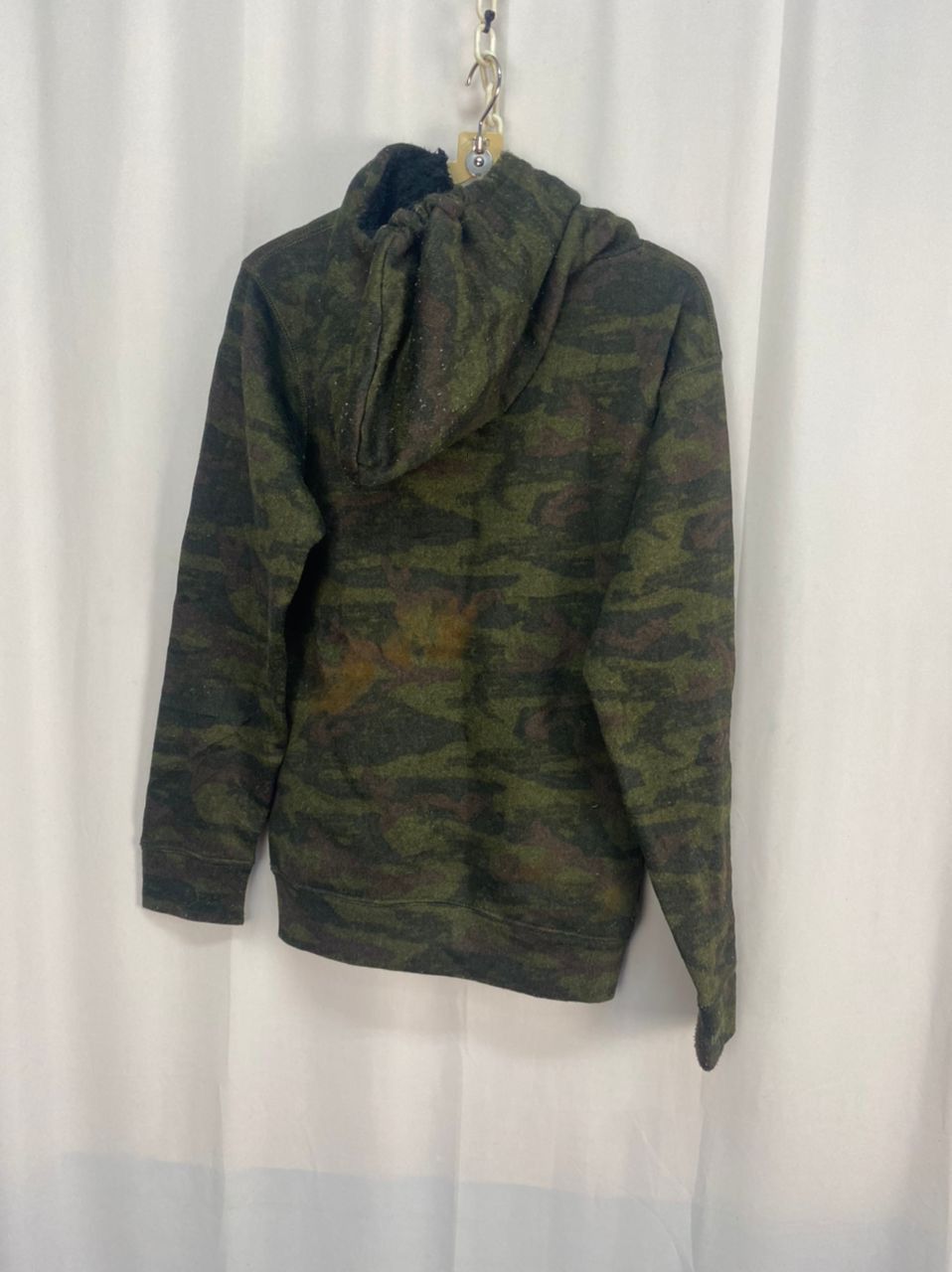 Japanese Brand Duckdude skate printed camo hoodie pullover by b one soul Size US M / EU 48-50 / 2 - 8 Thumbnail