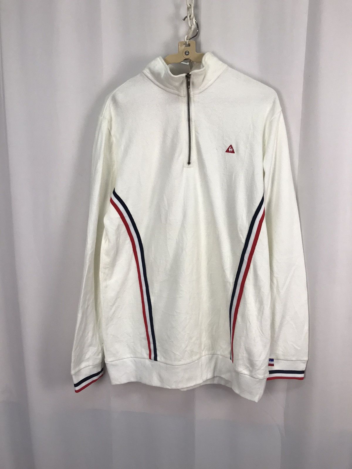 Le Coq Sportif × Vintage Le coq sportif golf collection half zipper sweatshirt Size US L / EU 52-54 / 3 - 6 Thumbnail