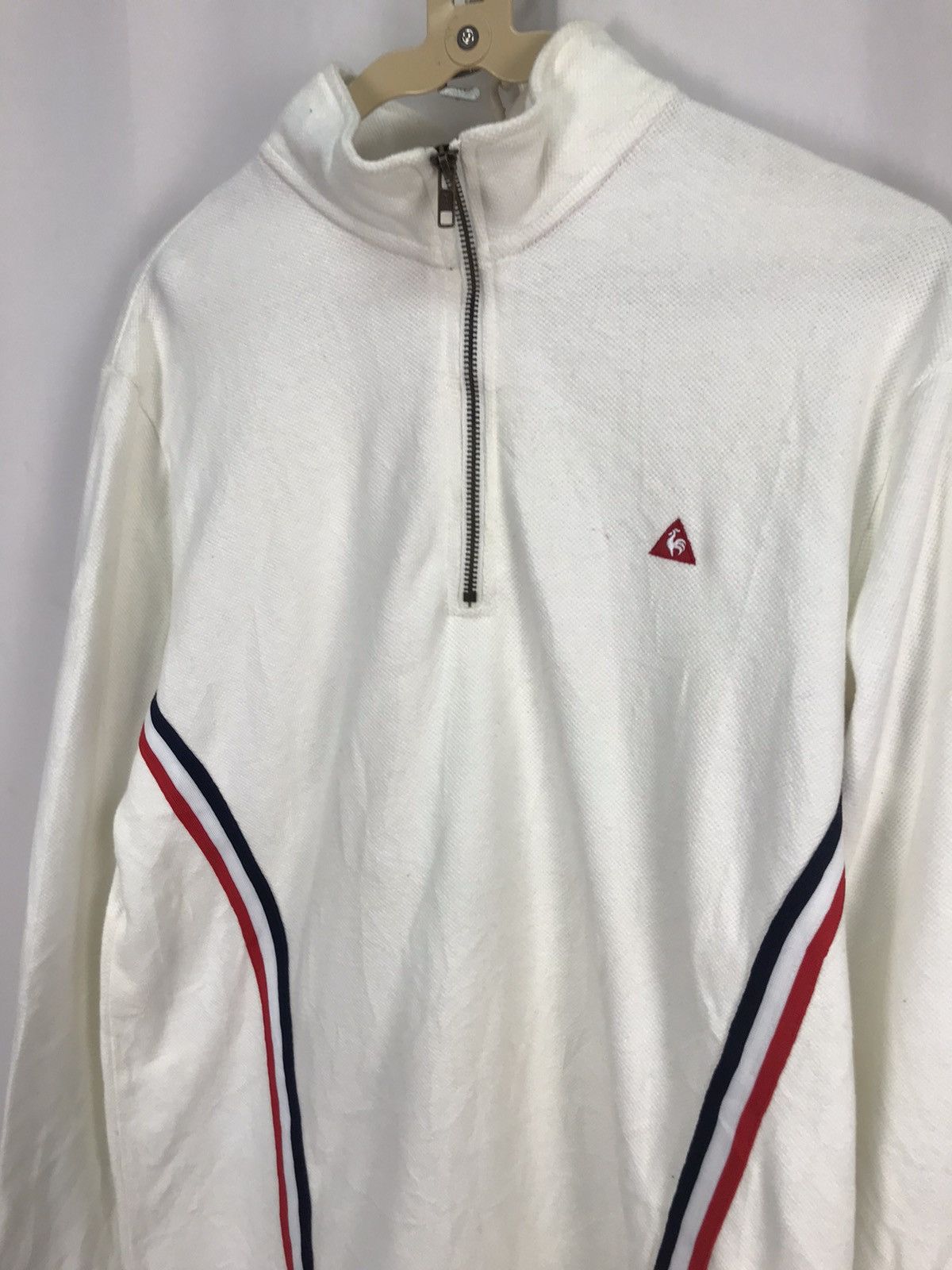 Le Coq Sportif × Vintage Le coq sportif golf collection half zipper sweatshirt Size US L / EU 52-54 / 3 - 3 Thumbnail