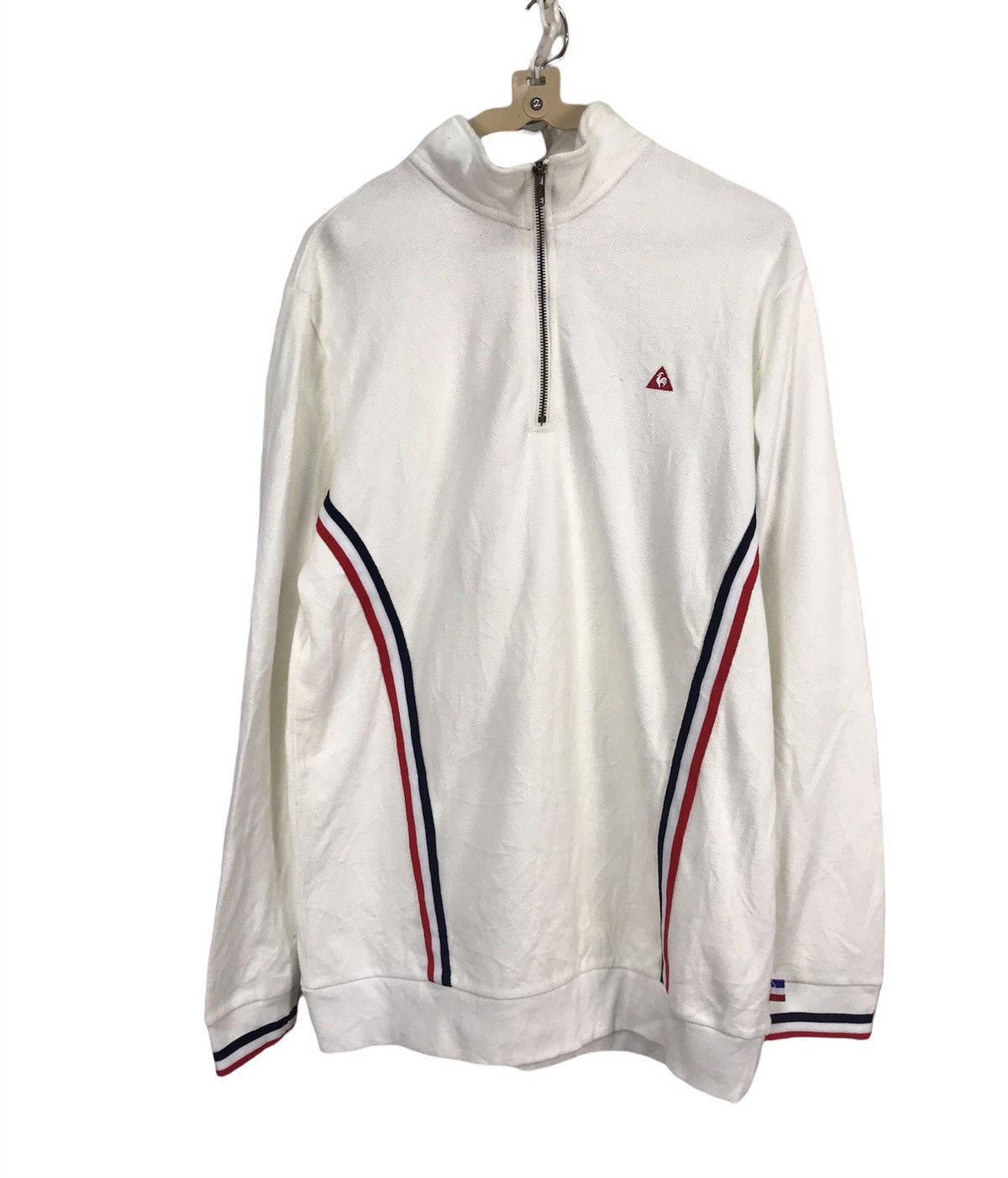 Le Coq Sportif × Vintage Le coq sportif golf collection half zipper sweatshirt Size US L / EU 52-54 / 3 - 1 Thumbnail