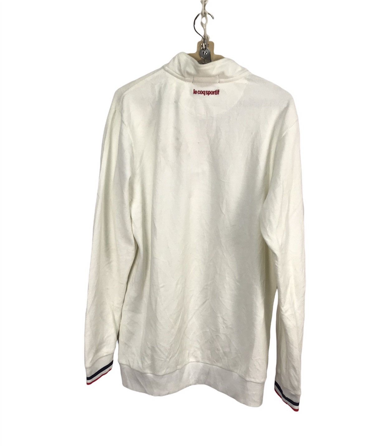 Le Coq Sportif × Vintage Le coq sportif golf collection half zipper sweatshirt Size US L / EU 52-54 / 3 - 2 Thumbnail