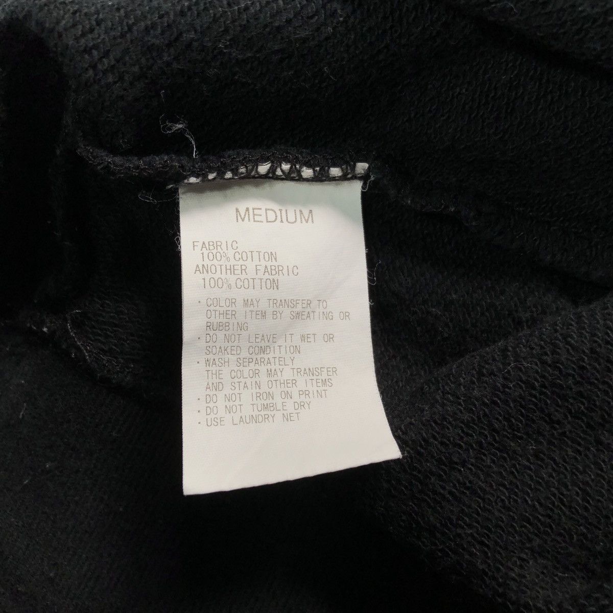 Stussy Stussy Iconic Signature Crewneck Short Sleeves Sweatshirt Size US M / EU 48-50 / 2 - 9 Thumbnail