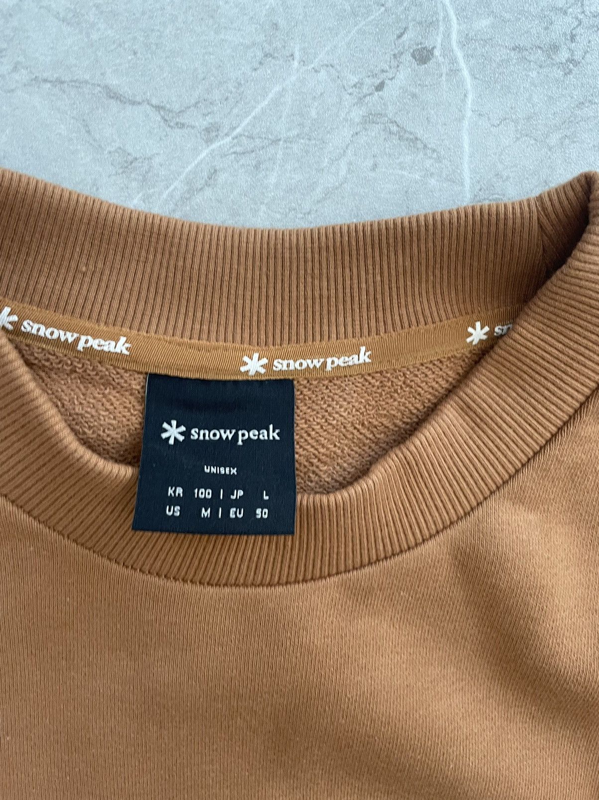Snow Peak UNWORN* Snow peak crewneck Size US M / EU 48-50 / 2 - 5 Thumbnail