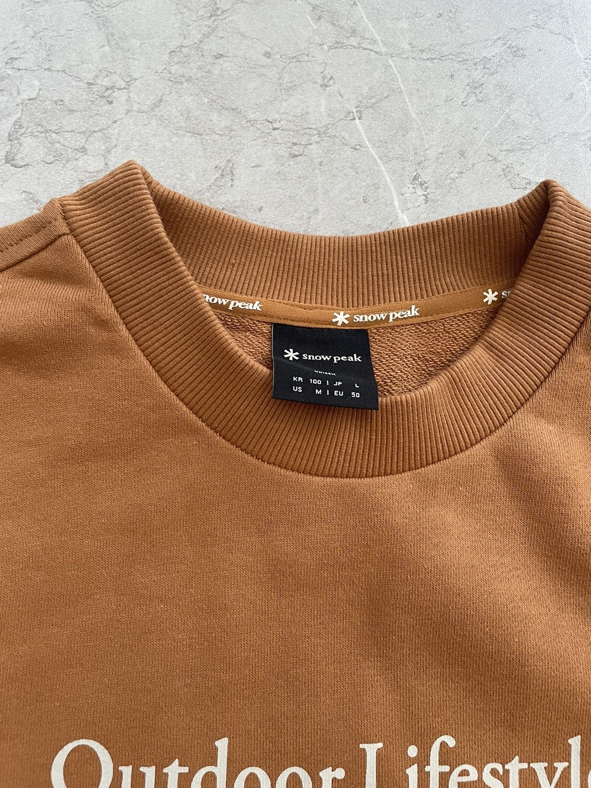 Snow Peak UNWORN* Snow peak crewneck Size US M / EU 48-50 / 2 - 3 Thumbnail