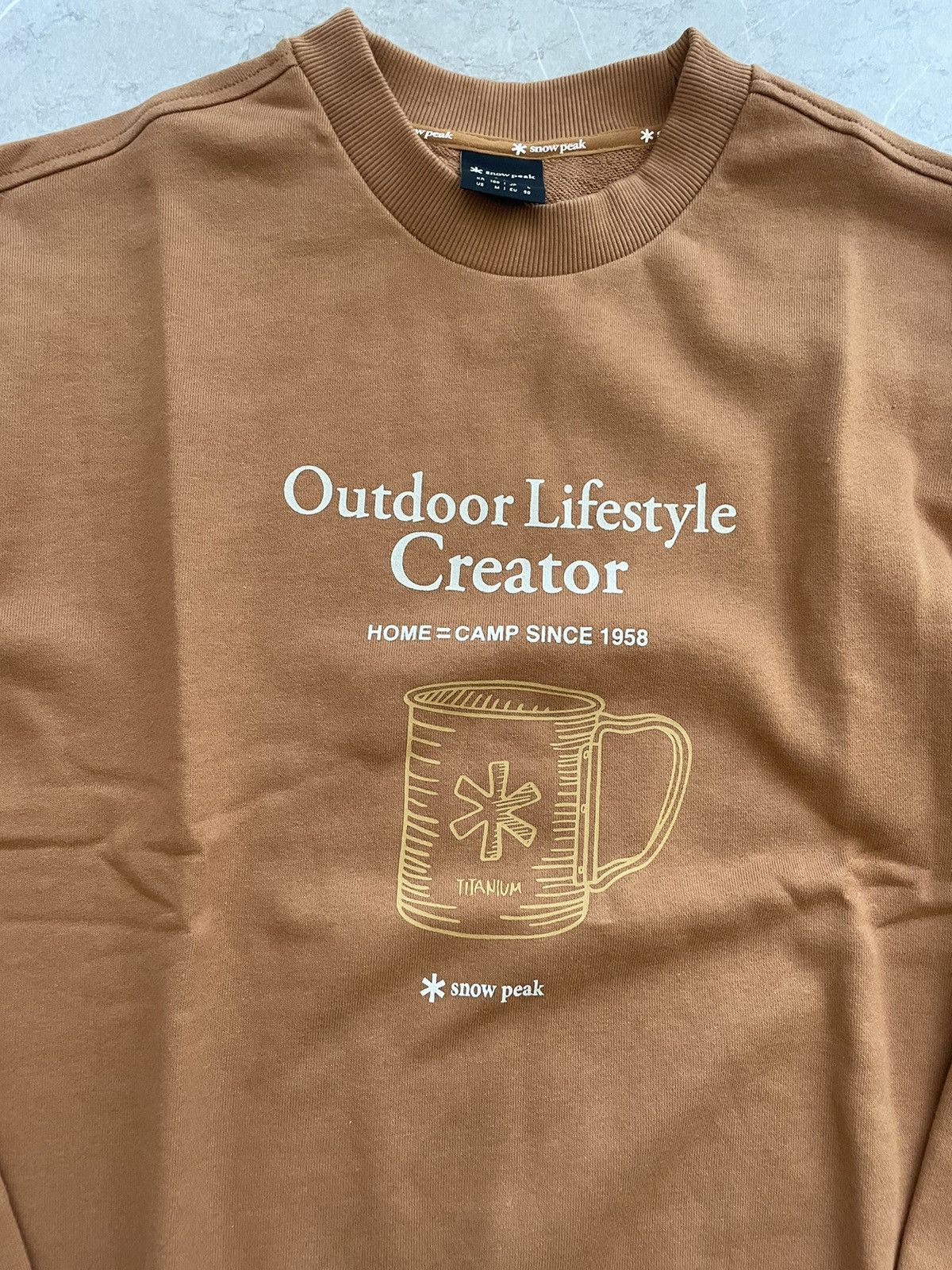 Snow Peak UNWORN* Snow peak crewneck Size US M / EU 48-50 / 2 - 2 Thumbnail