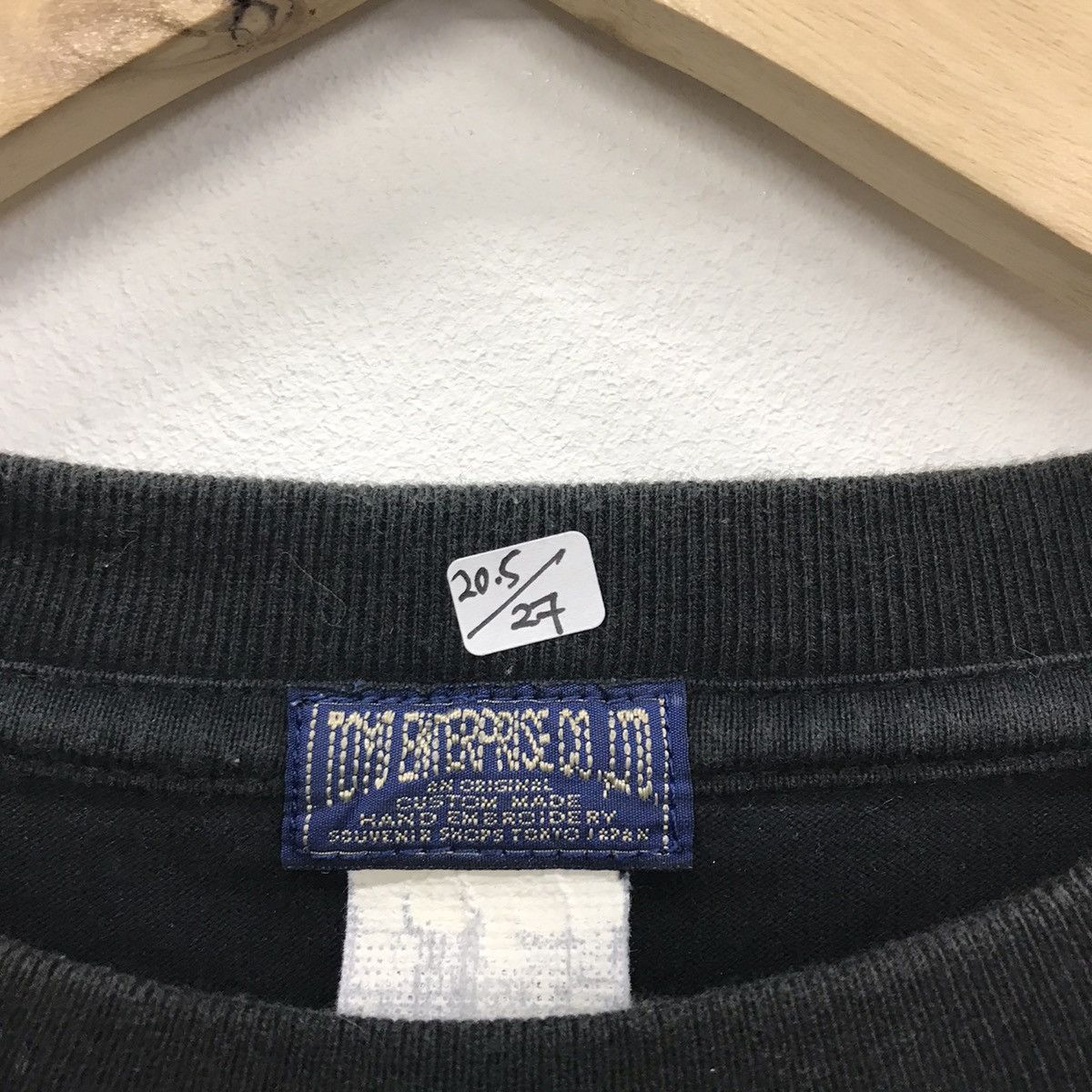 Japanese Brand × Toyo Enterprises Rare!! Toyo Enterprise Sukajan Dragon Embroidery Logo Tee Size US L / EU 52-54 / 3 - 11 Thumbnail