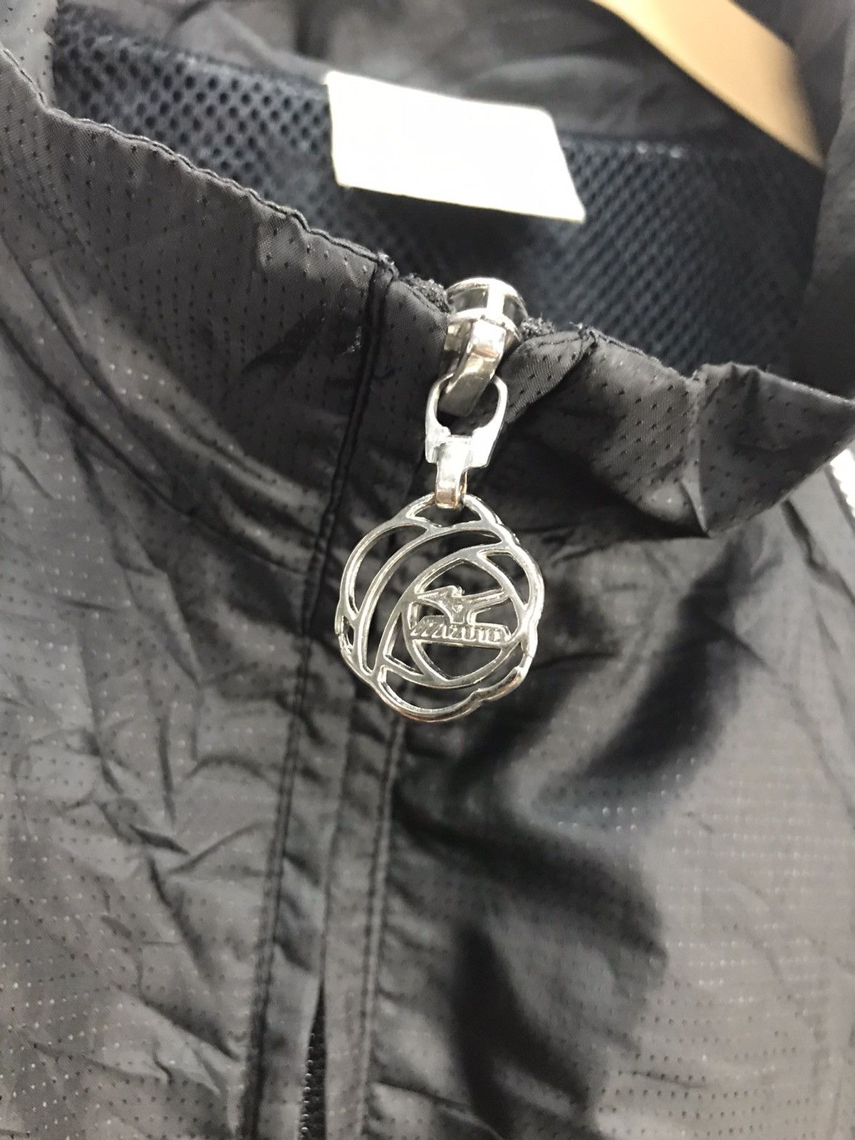 Mizuno Mizuno small spellout zipper jacket Size US M / EU 48-50 / 2 - 3 Thumbnail