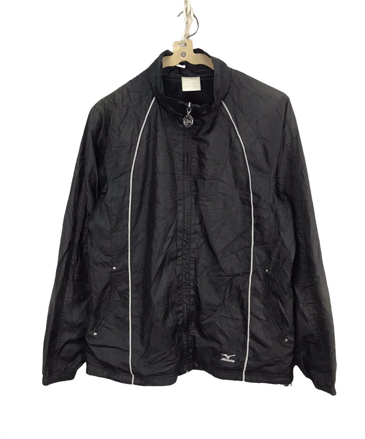 Mizuno Mizuno small spellout zipper jacket Size US M / EU 48-50 / 2 - 1 Thumbnail