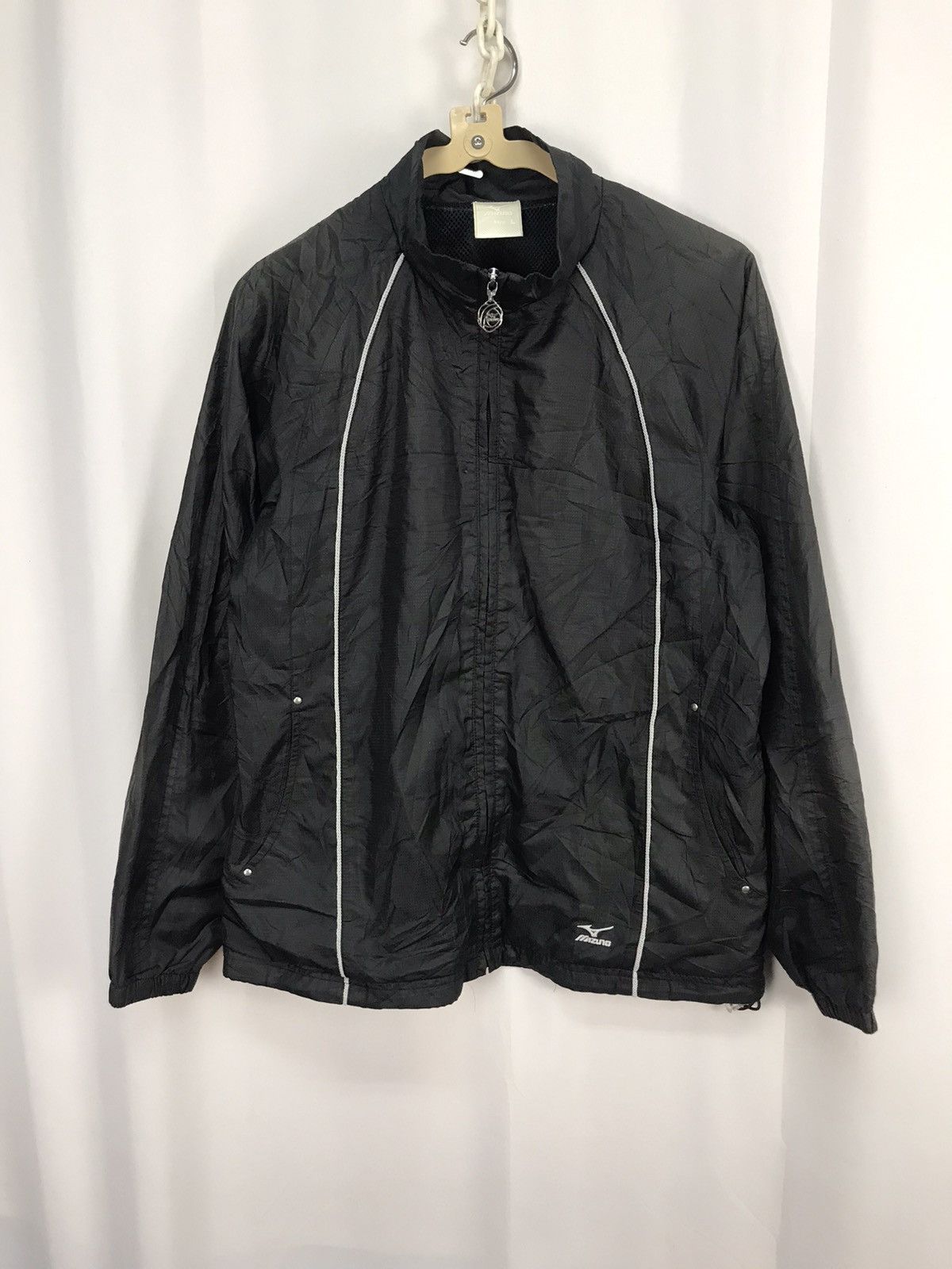 Mizuno Mizuno small spellout zipper jacket Size US M / EU 48-50 / 2 - 6 Thumbnail
