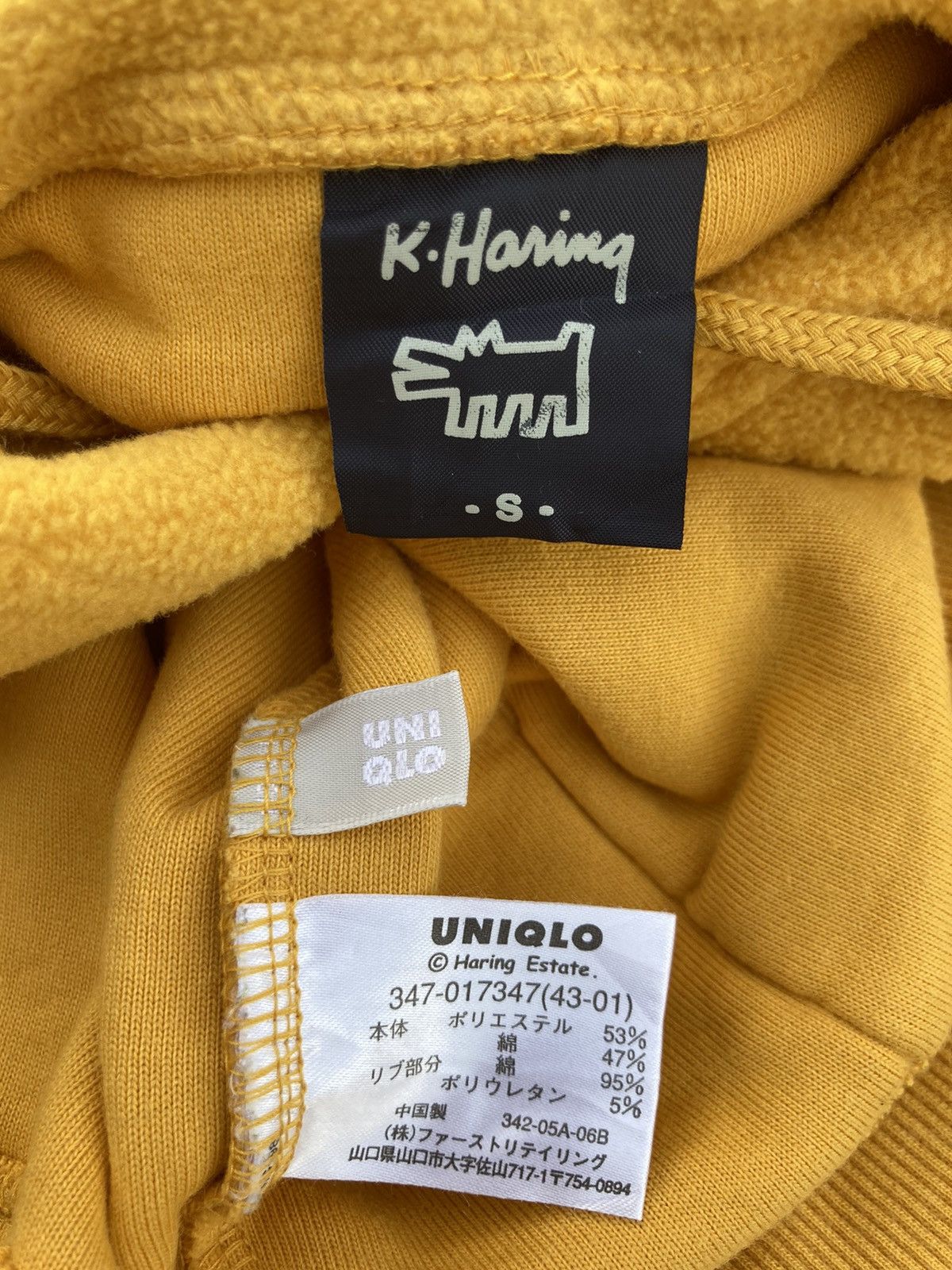 Keith Haring × Uniqlo KEITH HARING x UNIQLO HOODIE Size US S / EU 44-46 / 1 - 5 Thumbnail