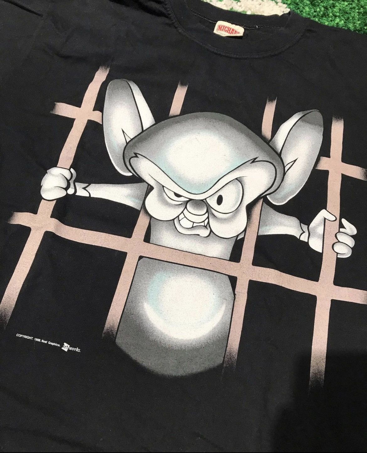 Vintage Animaniacs Pinky And The Brain Vintage Tee Size US XL / EU 56 / 4 - 4 Thumbnail
