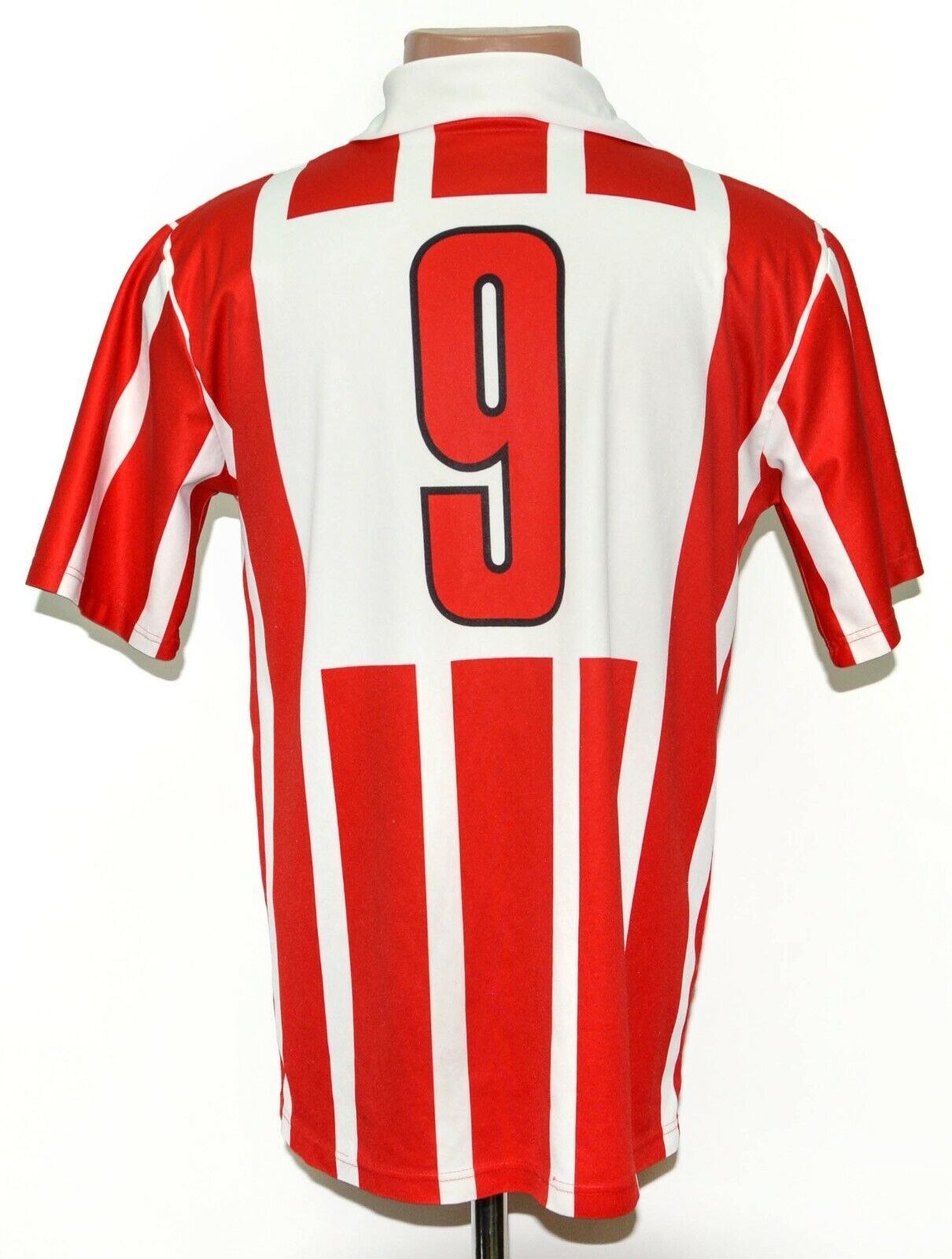 PSV EINDHOVEN 1990/1992 HOME FOOTBALL SHIRT #9 ADIDAS SIZE S