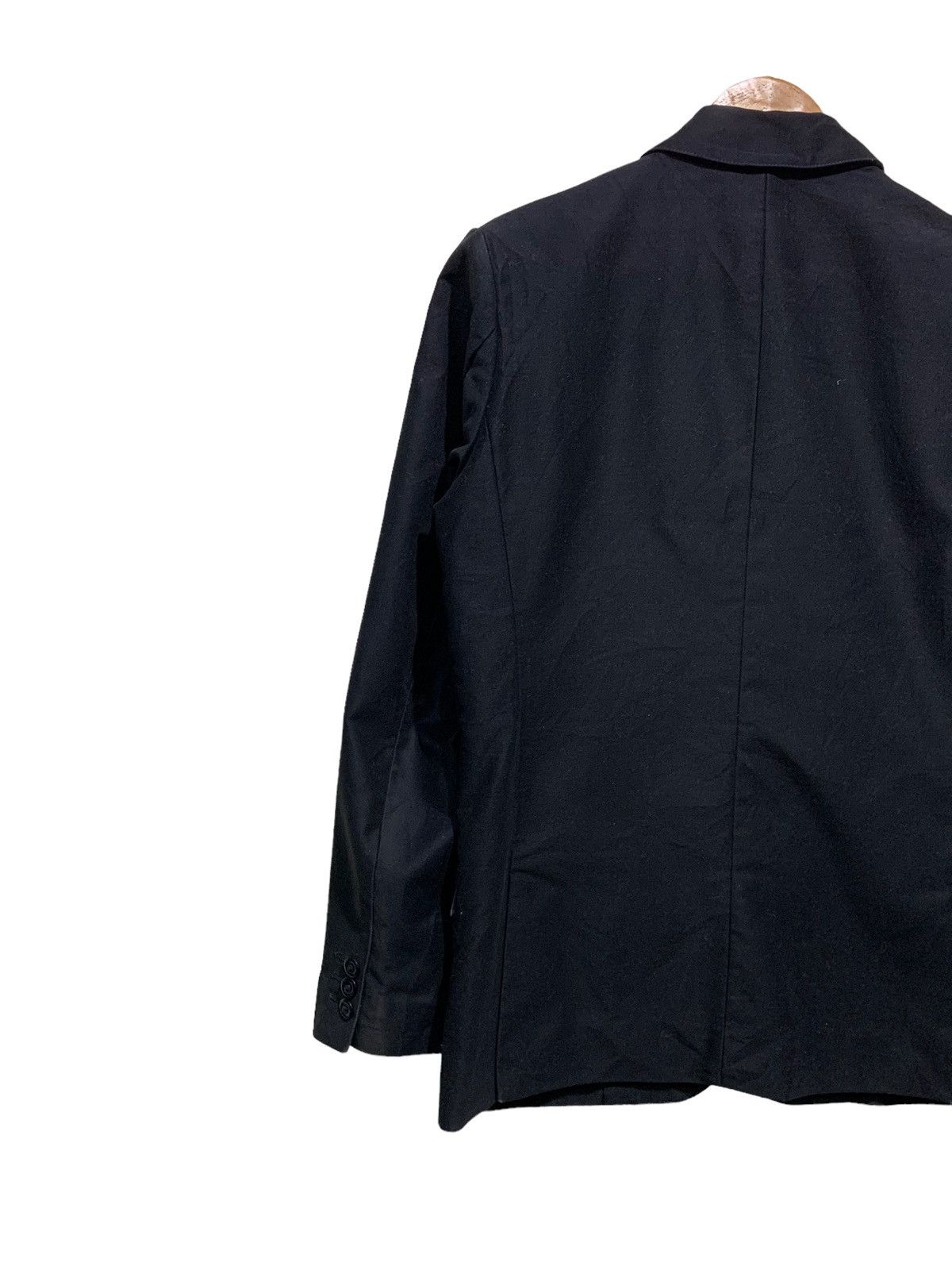 Issey Miyake 🔥ISSEY MIYAKE BLACK SPECTRA LIGHT JACKETS Size US M / EU 48-50 / 2 - 6 Thumbnail