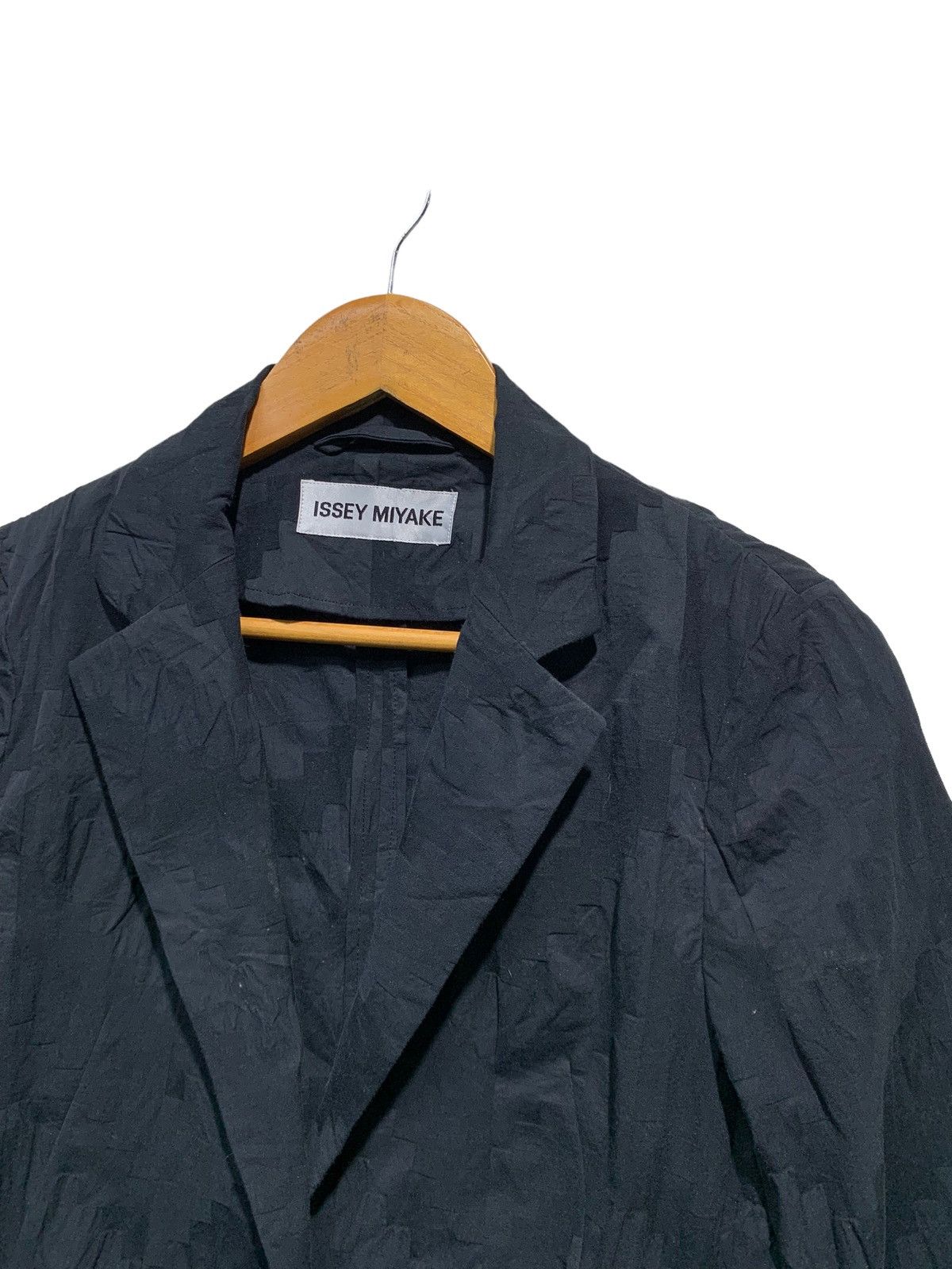 Issey Miyake 🔥ISSEY MIYAKE BLACK SPECTRA LIGHT JACKETS Size US M / EU 48-50 / 2 - 4 Thumbnail