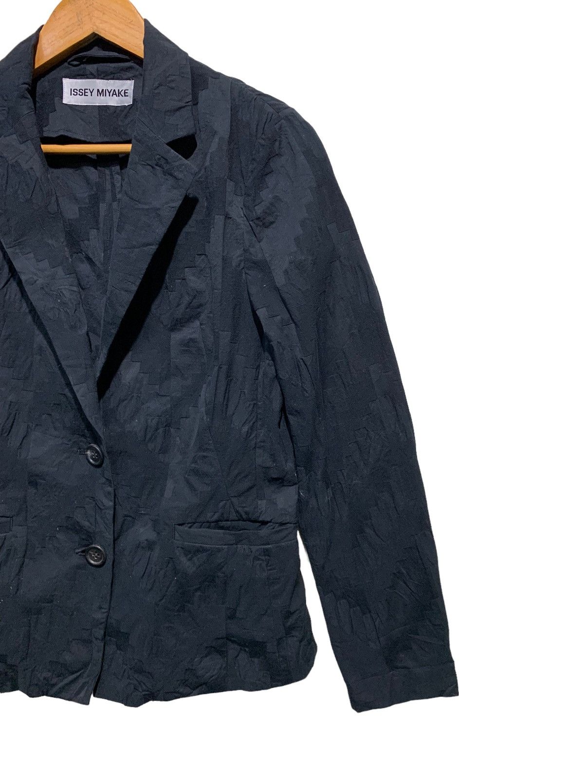 Issey Miyake 🔥ISSEY MIYAKE BLACK SPECTRA LIGHT JACKETS Size US M / EU 48-50 / 2 - 3 Thumbnail