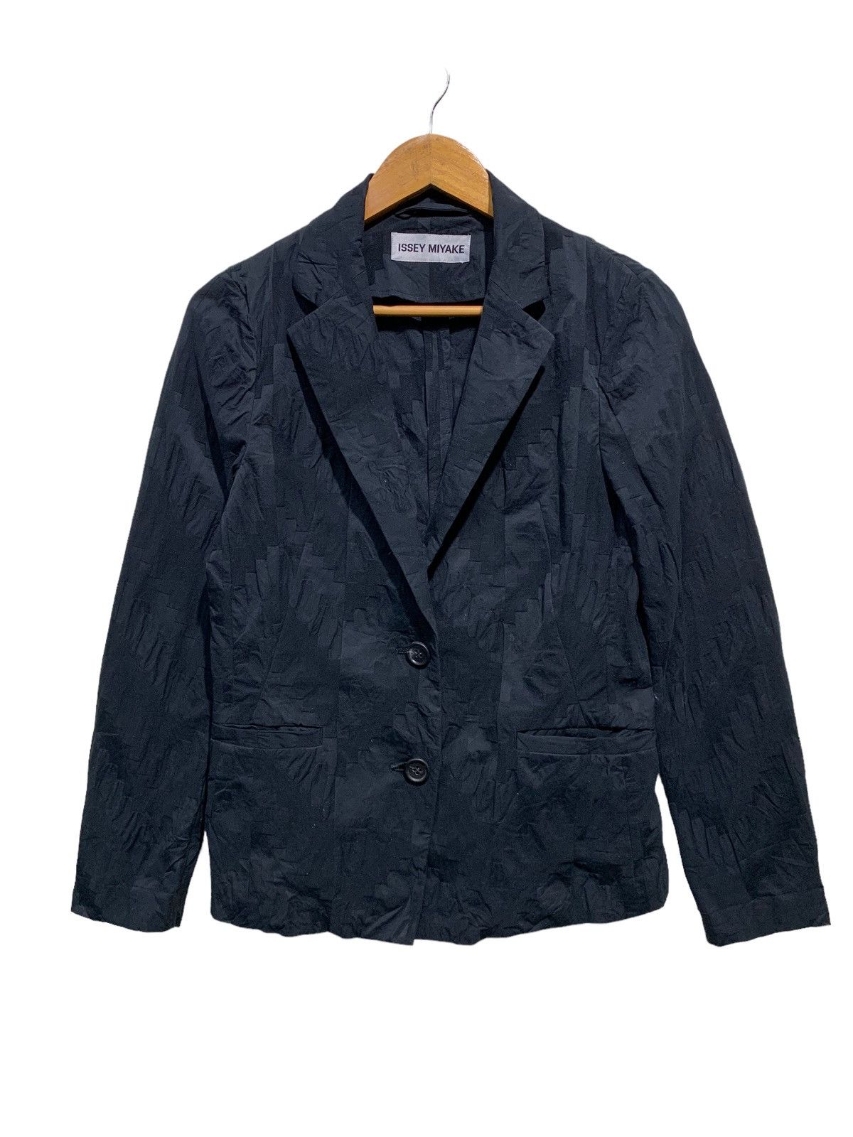 Issey Miyake 🔥ISSEY MIYAKE BLACK SPECTRA LIGHT JACKETS Size US M / EU 48-50 / 2 - 1 Thumbnail